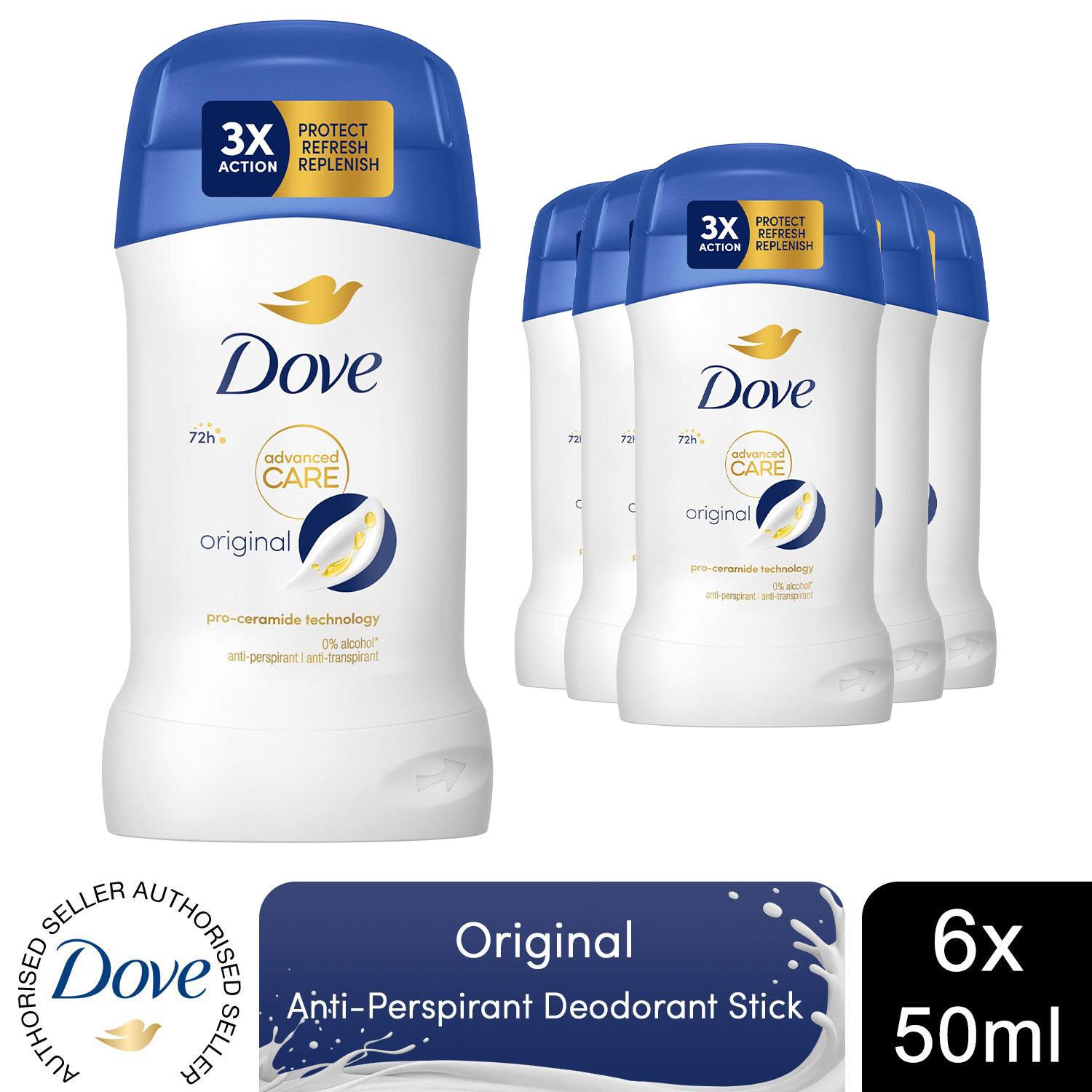 Dove Women Anti-Perspirant Deodorant Stick with 48H Sweat Protection, 50ml - Picture 63 of 141
