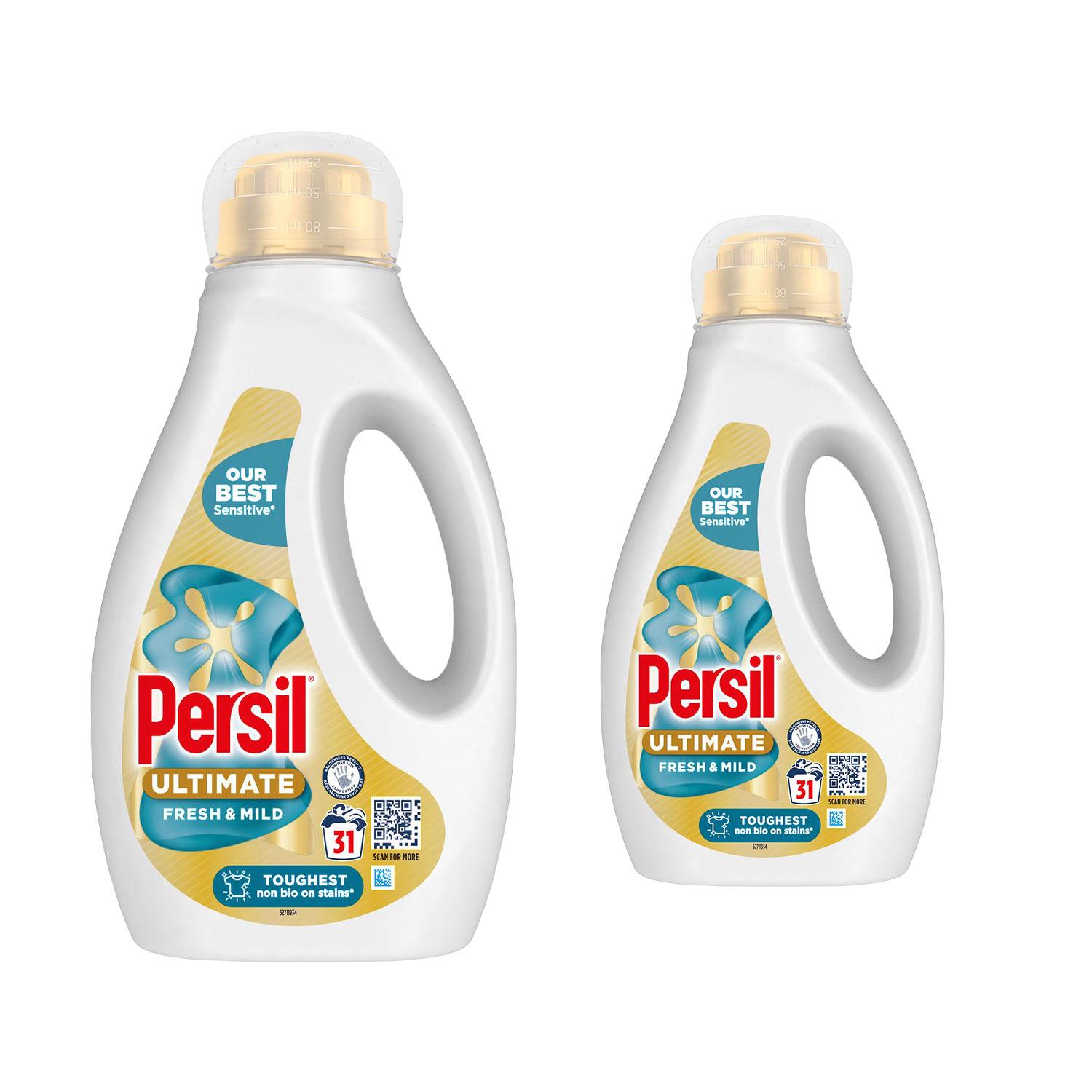 Persil Ultimate Liquid Detergent Stain Removal 31W 837ml, Select Type & Pack - Picture 30 of 155
