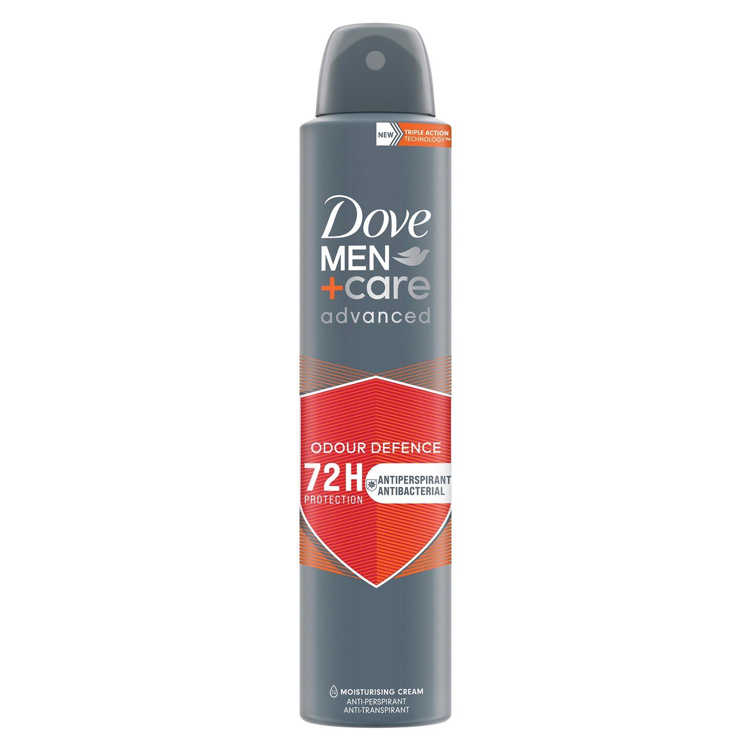 Dove Anti-Perspirant Men+Care Advanced 72H Protection Deodorant, 200ml - Picture 385 of 401