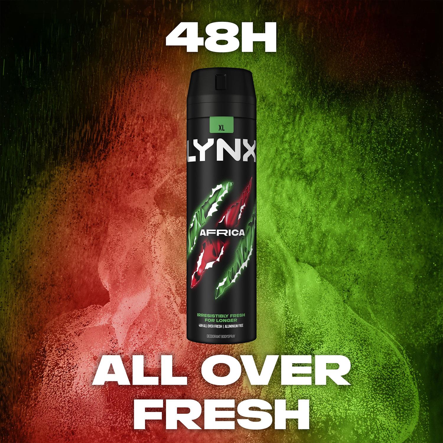 Lynx XL 48-Hour High Definition Fragrance Body Spray Deodorant, 200ml - Picture 13 of 74