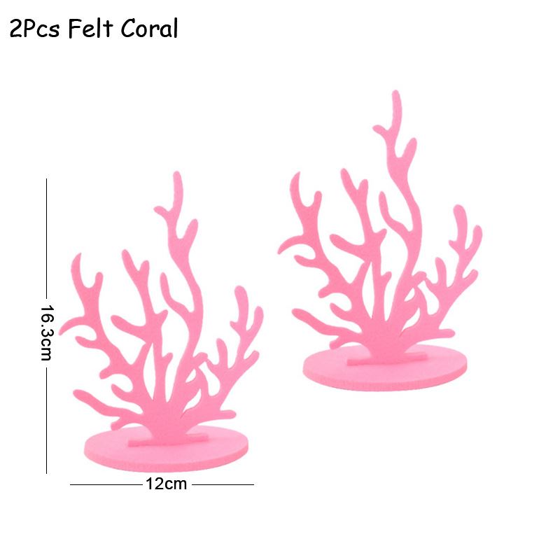 ZQNYCY Little Mermaid Theme Party Decorations – Under the Sea Table Ornaments - Picture 6 of 17