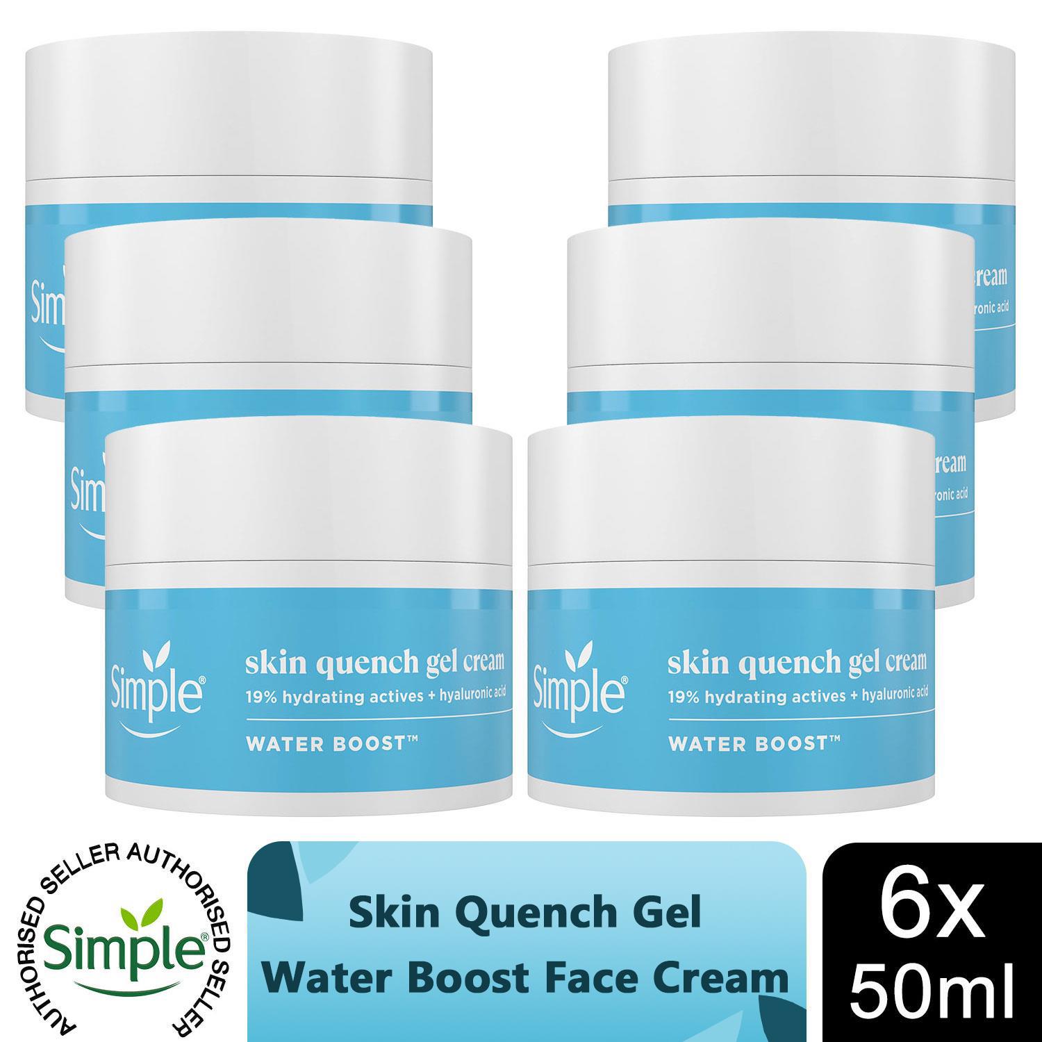 Simple Water Boost Hydrating Moisturisers, Cleanser & Face Mask For Dry Skin - Picture 63 of 89