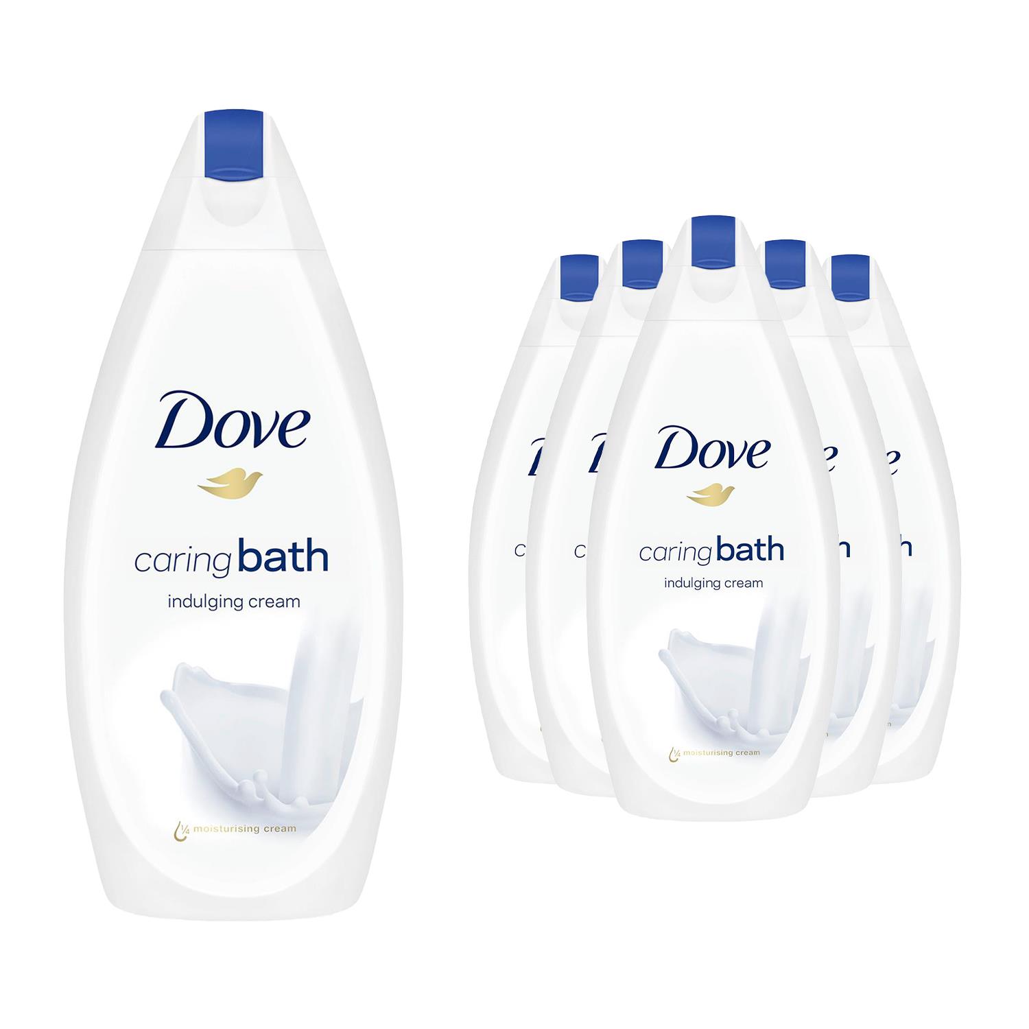 Dove Body Wash Moisturising Cream Caring/Pampering/Soothing 3x, 6x or 12x, 450ml - Picture 128 of 219