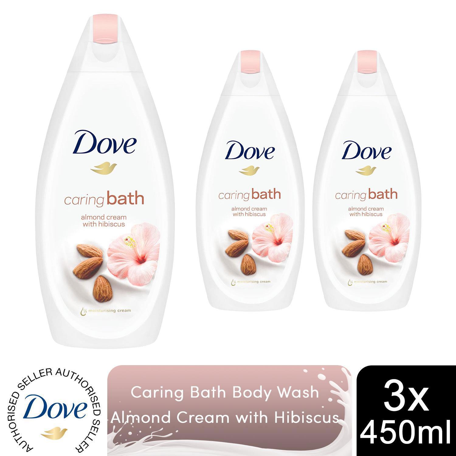 Dove Body Wash Moisturising Cream Caring/Pampering/Soothing 3x, 6x or 12x, 450ml - Picture 10 of 219