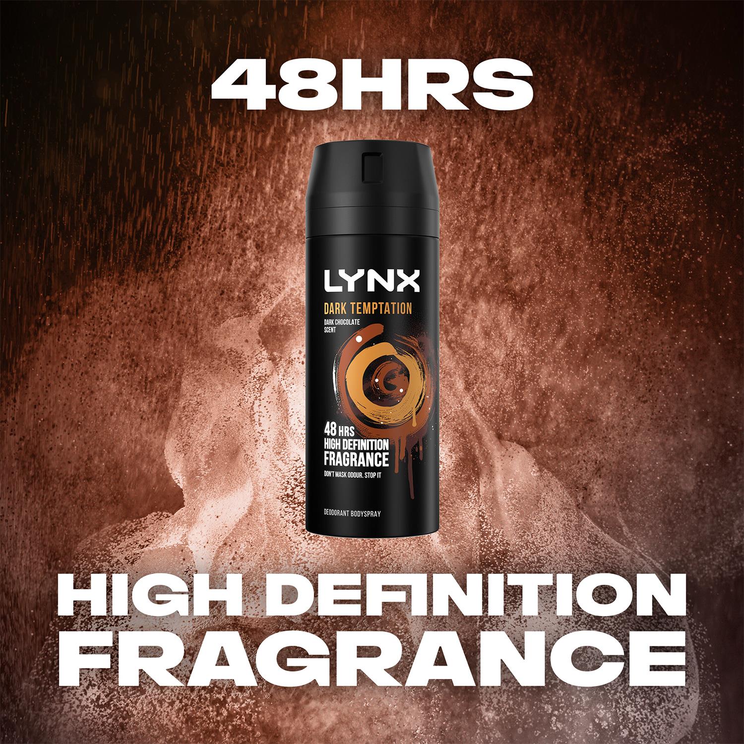 Lynx 48-Hour Odour Protection Body Spray Deodorant, 3 or 6 Pack, 150ml - Picture 47 of 185