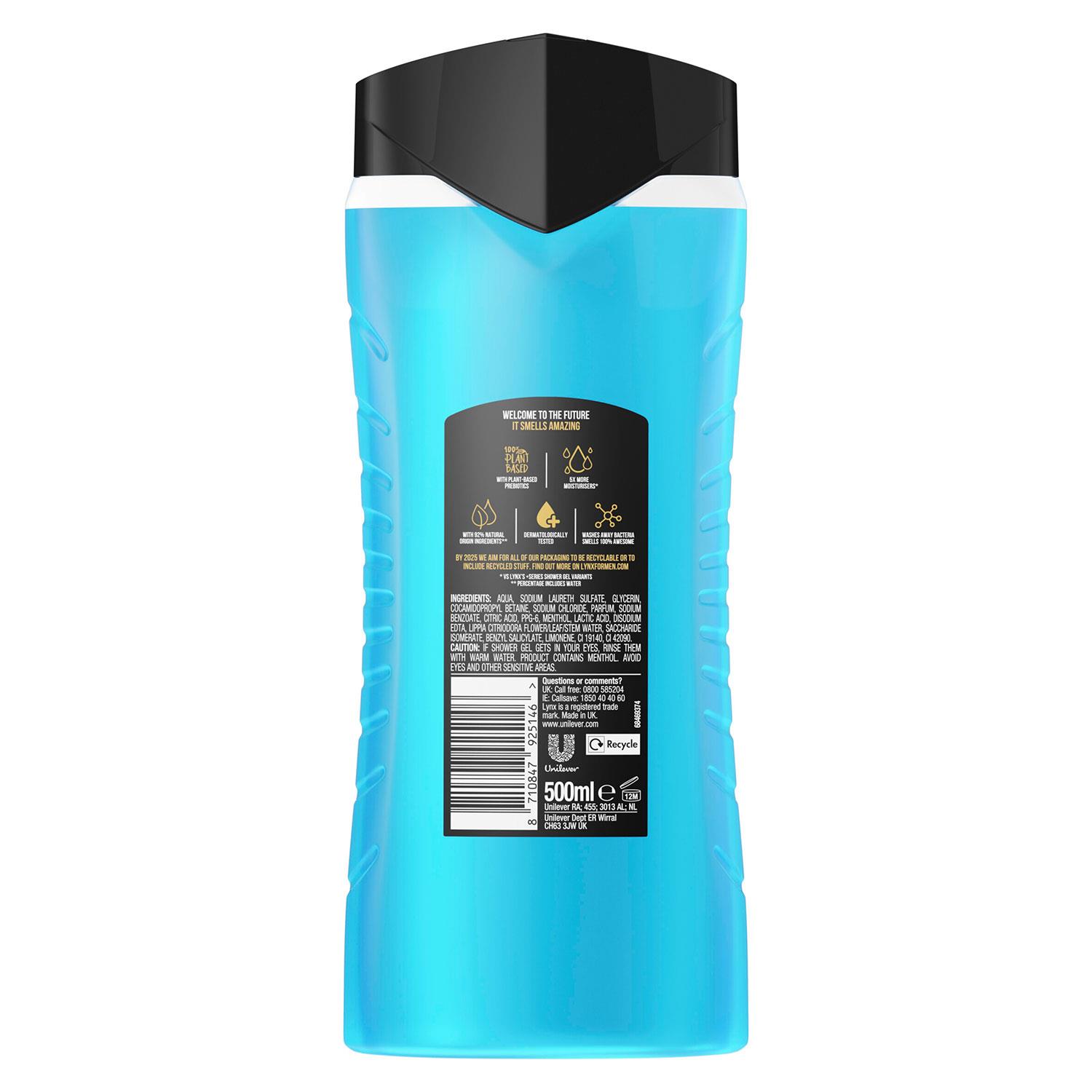 Lynx 12H Refreshing Fragrance Shower Gel 500ml & 48H Fresh Body Spray 250ml - Picture 55 of 62