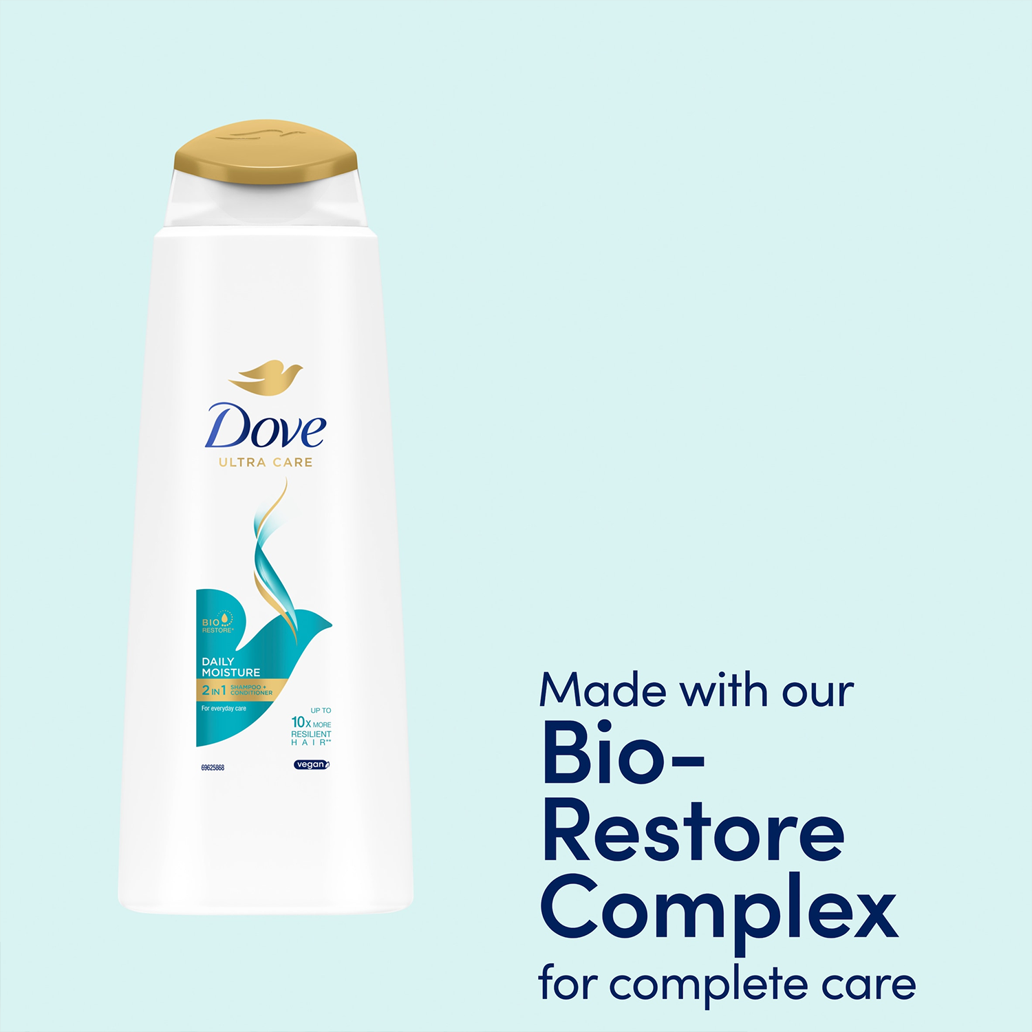 Dove Nutritive Solutions Intensive Repair Shampoo or Conditioner 400ml, 6 Pack - Picture 74 of 114