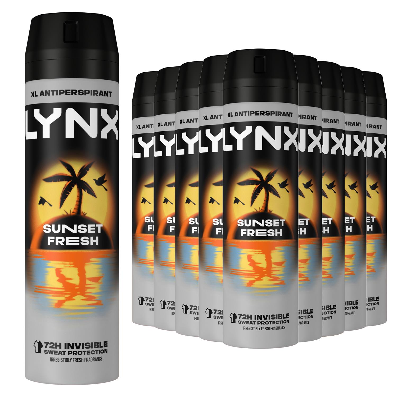 Lynx XL Anti-Perspirant 72-Hour Sweat Protection Deodorant 200ml, 30 Pack - Picture 60 of 60