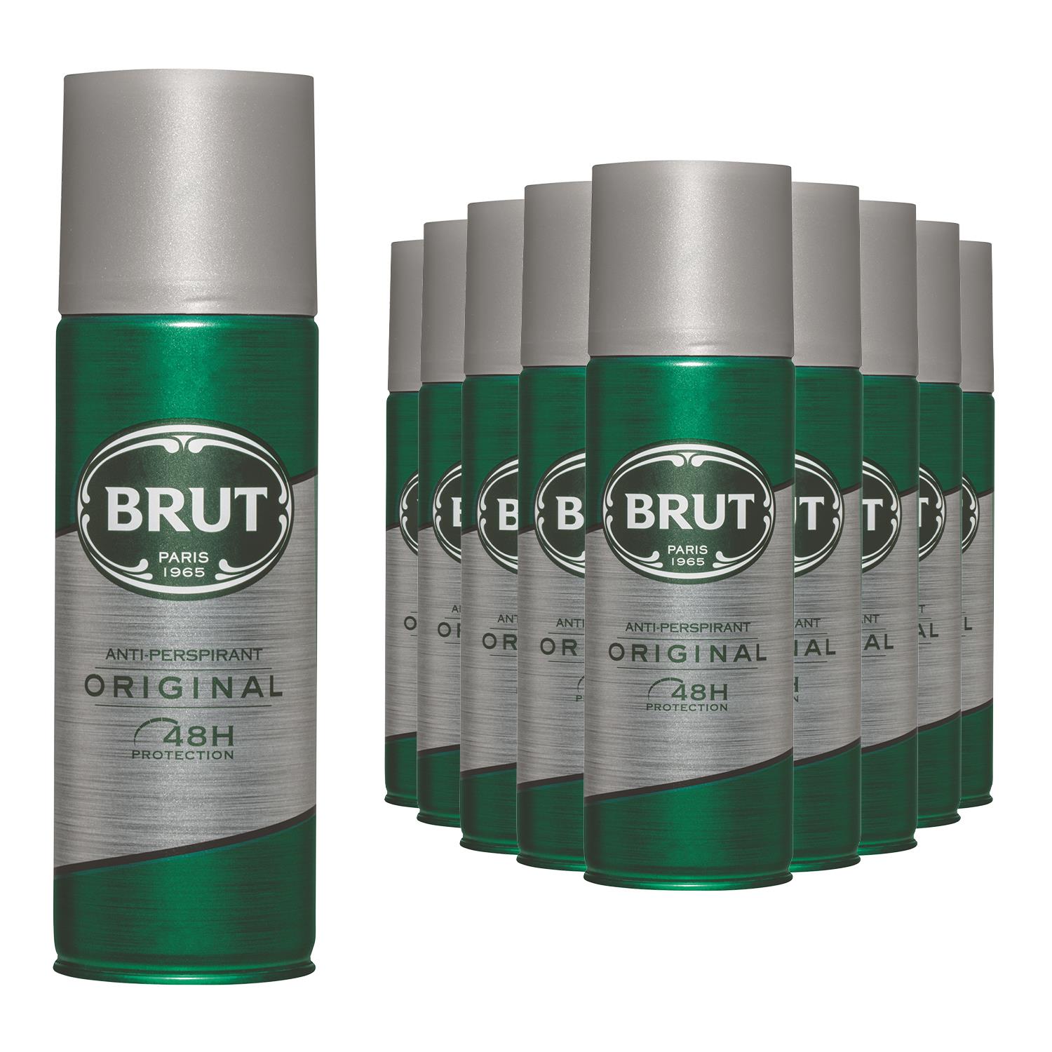 Brut Original Men's Anti-Perspirant Deodorant with Distinctive Fragrance, 200ml - Picture 28 of 33
