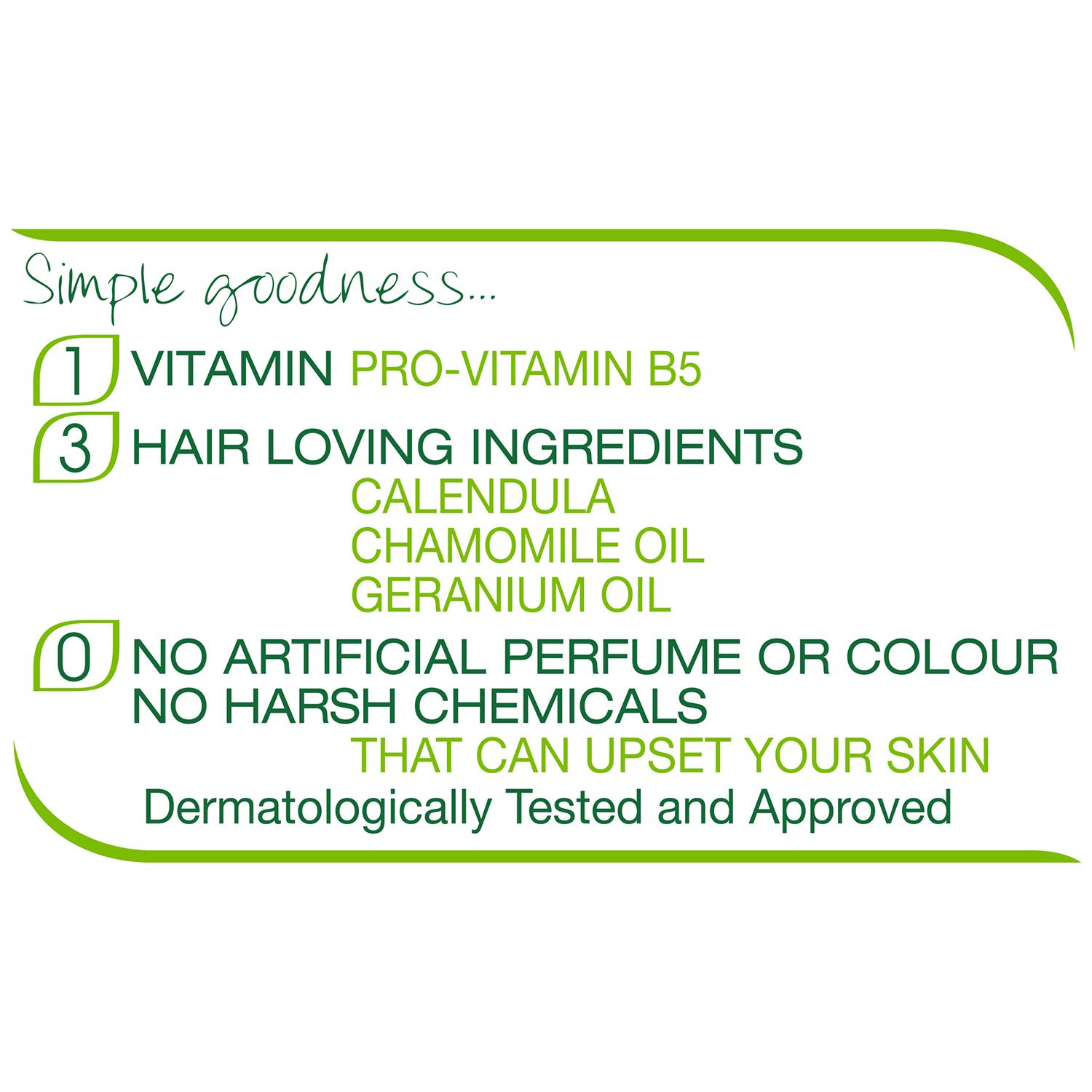 Simple Kind to Hair Gentle Care Shampoo or Conditioner, 3 or 6 Packs of 200ml - Picture 17 of 57