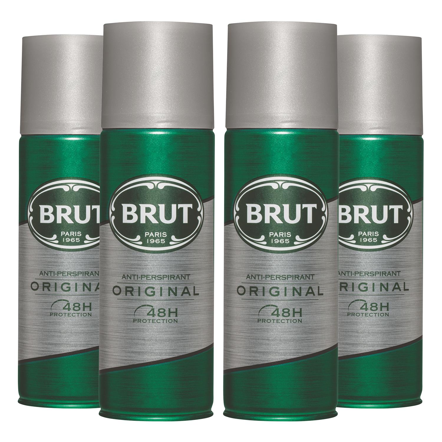 Brut Original Men's Anti-Perspirant Deodorant with Distinctive Fragrance, 200ml - Picture 13 of 33