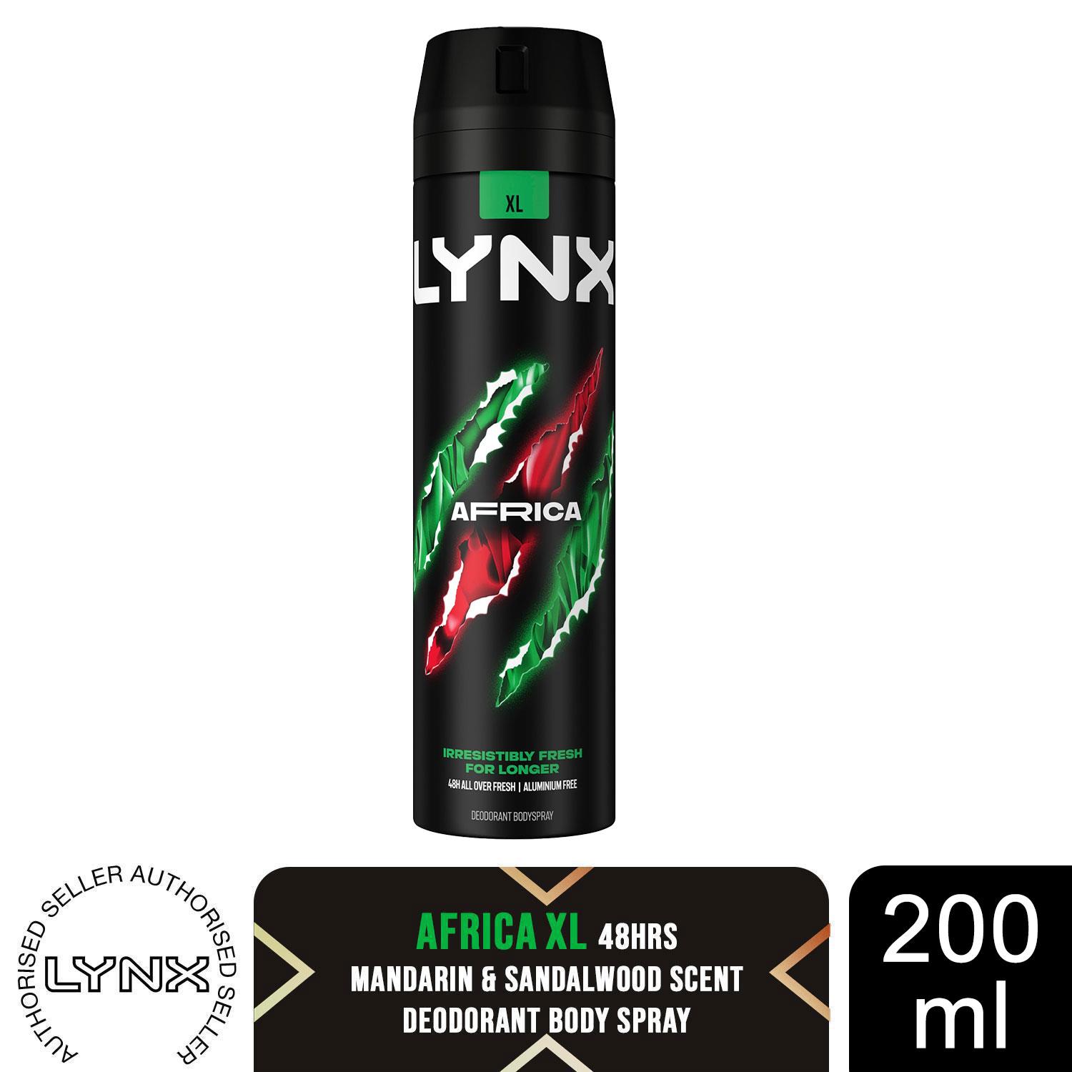 Lynx XL 48-Hour High Definition Fragrance Body Spray Deodorant, 200ml - Picture 12 of 74