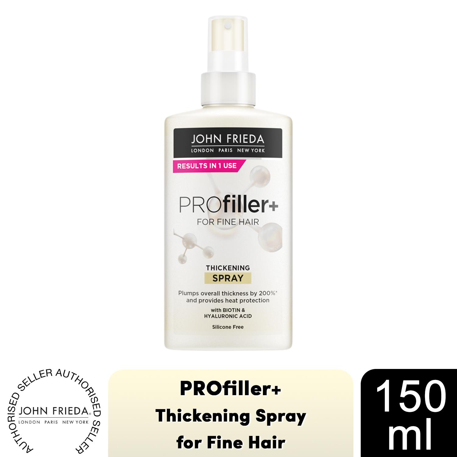 John Frieda Profiller+ Gama de Cuidado del Cabello - Champú, Acondicionador, Spray y Súper Líquido - Imagen 23 de 68