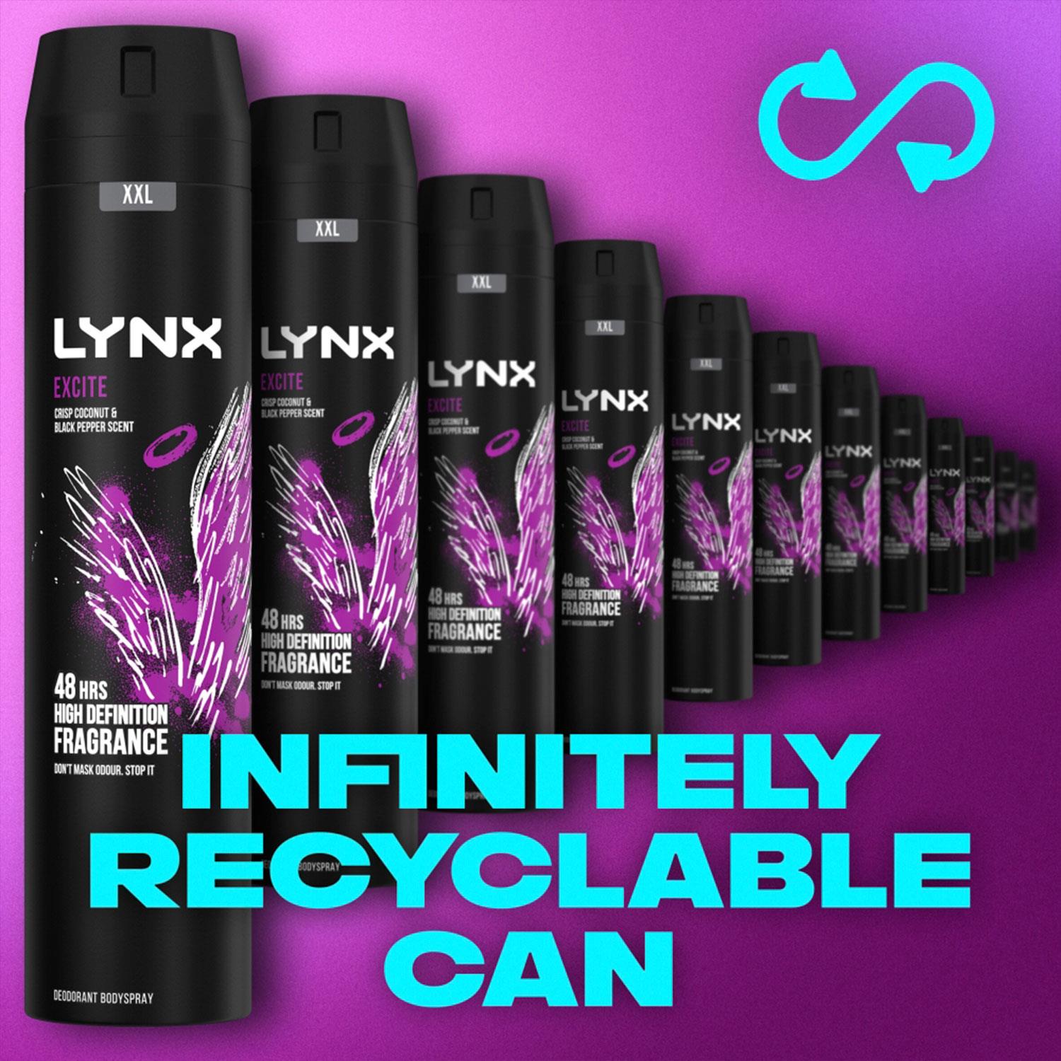 6 Pack Lynx XXL 48H Fresh Deodorant Body Spray,250ml eBay