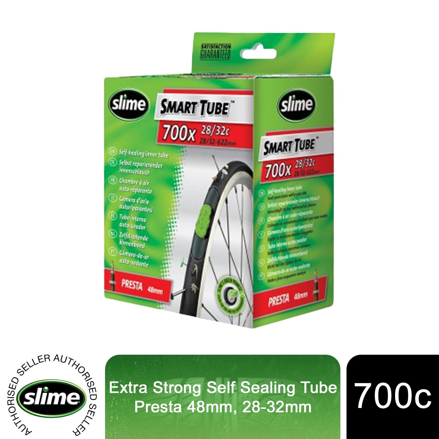 Slime Bike Inner Tubes, Schrader or Presta Calve, Various sizes - Picture 11 of 31