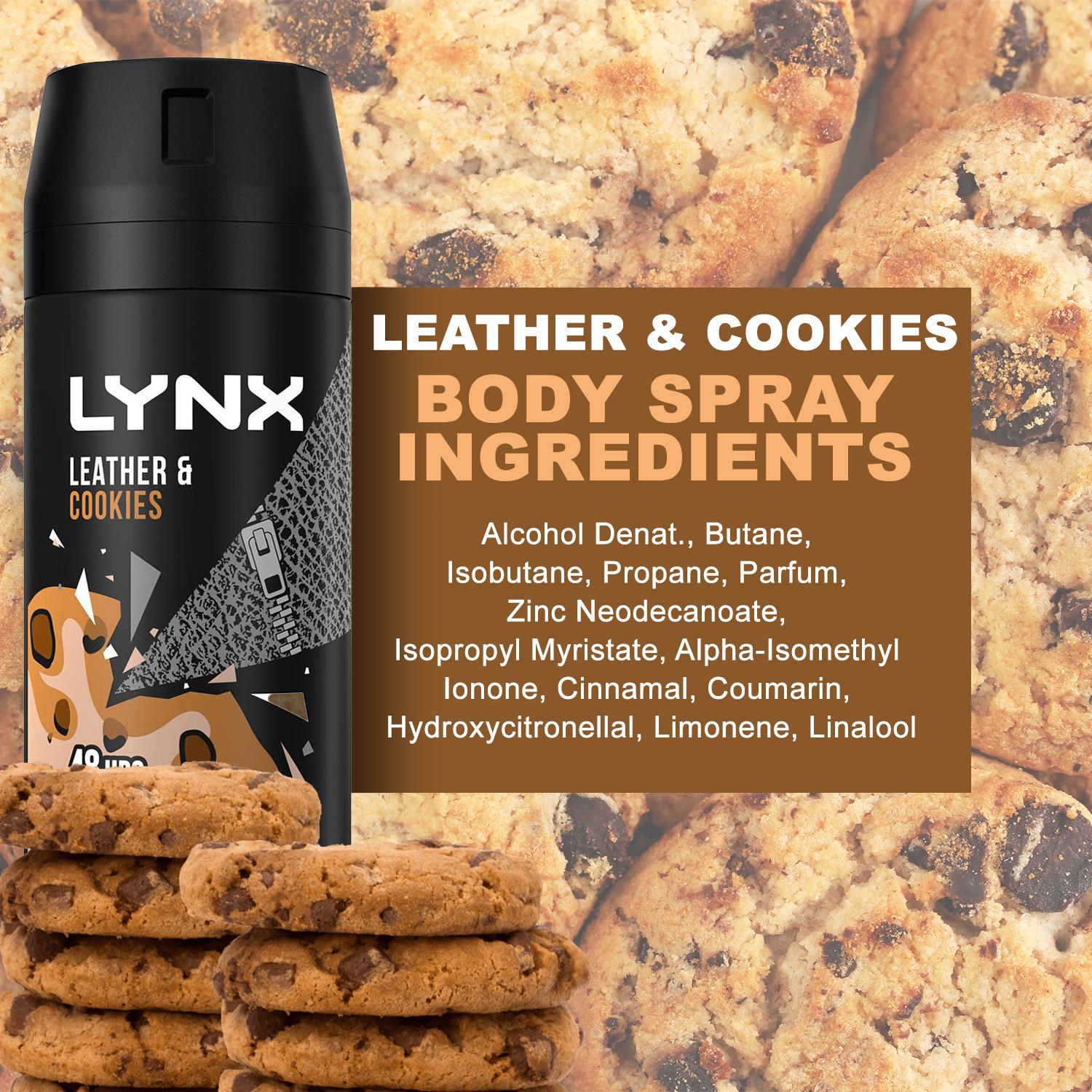 Lynx 48-Hour Odour Protection Body Spray Deodorant, 3 or 6 Pack, 150ml - Picture 40 of 185