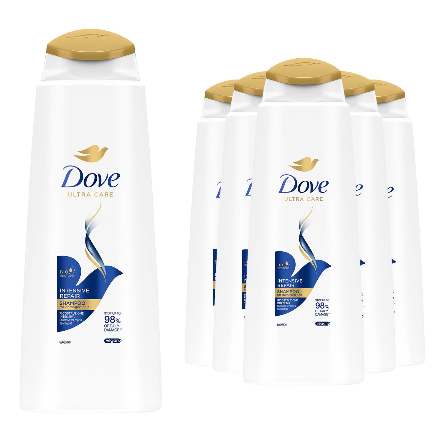 Dove Nutritive Solutions Intensive Repair Shampoo or Conditioner 400ml, 6 Pack - Picture 24 of 114