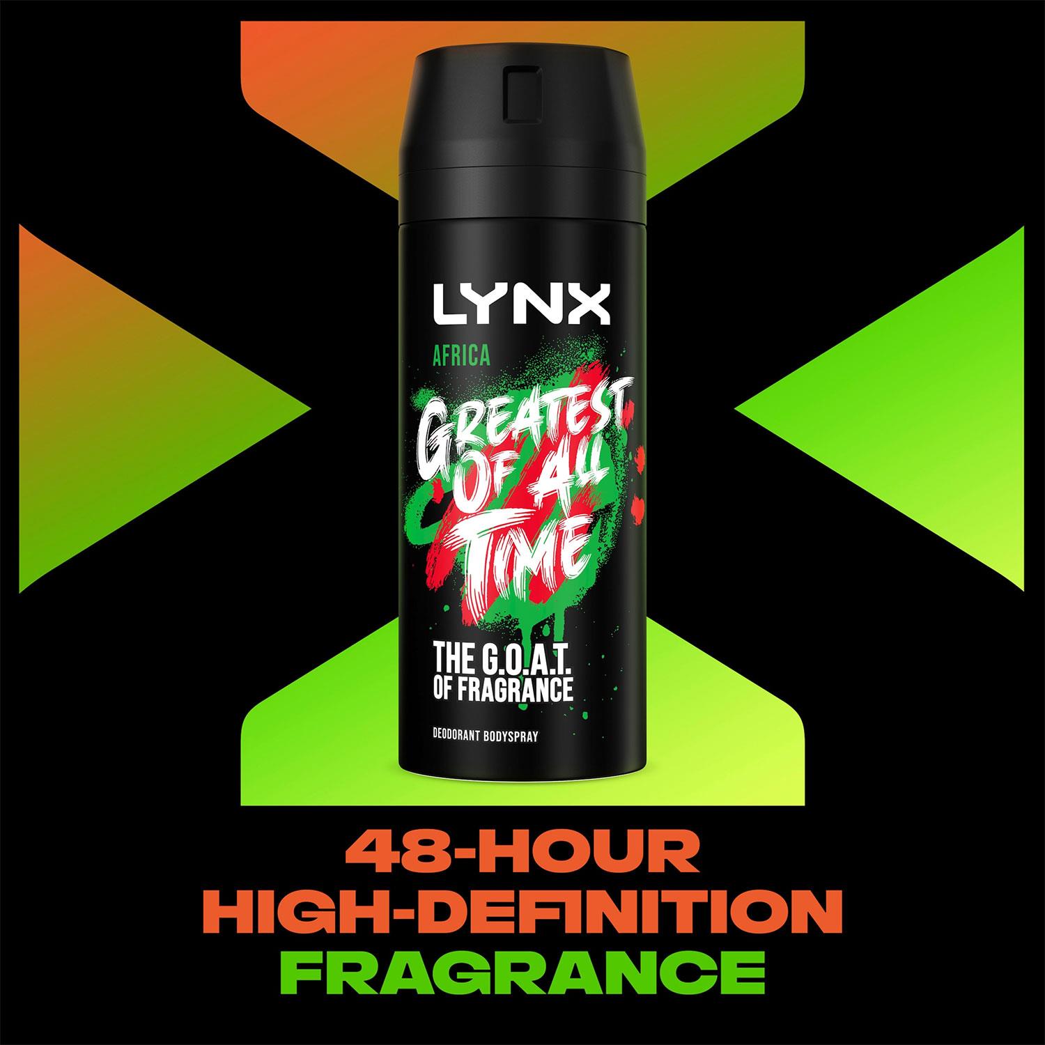 Lynx 48-Hour Odour Protection Body Spray Deodorant, 3 or 6 Pack, 150ml - Picture 102 of 185