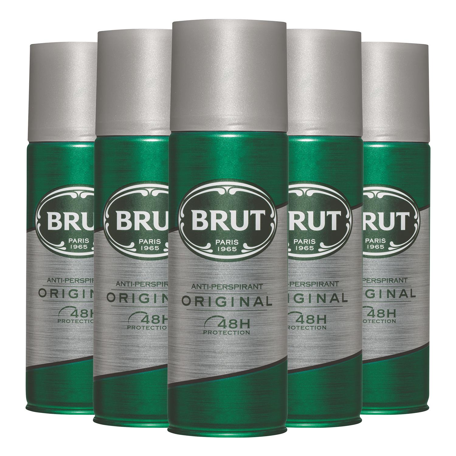 Brut Original Men's Anti-Perspirant Deodorant with Distinctive Fragrance, 200ml - Picture 18 of 33