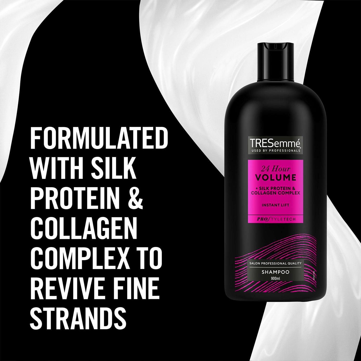 TRESemme 24 Hour Body volume Shampoo & Conditioner 900ml, Pack of 6 - Picture 28 of 43