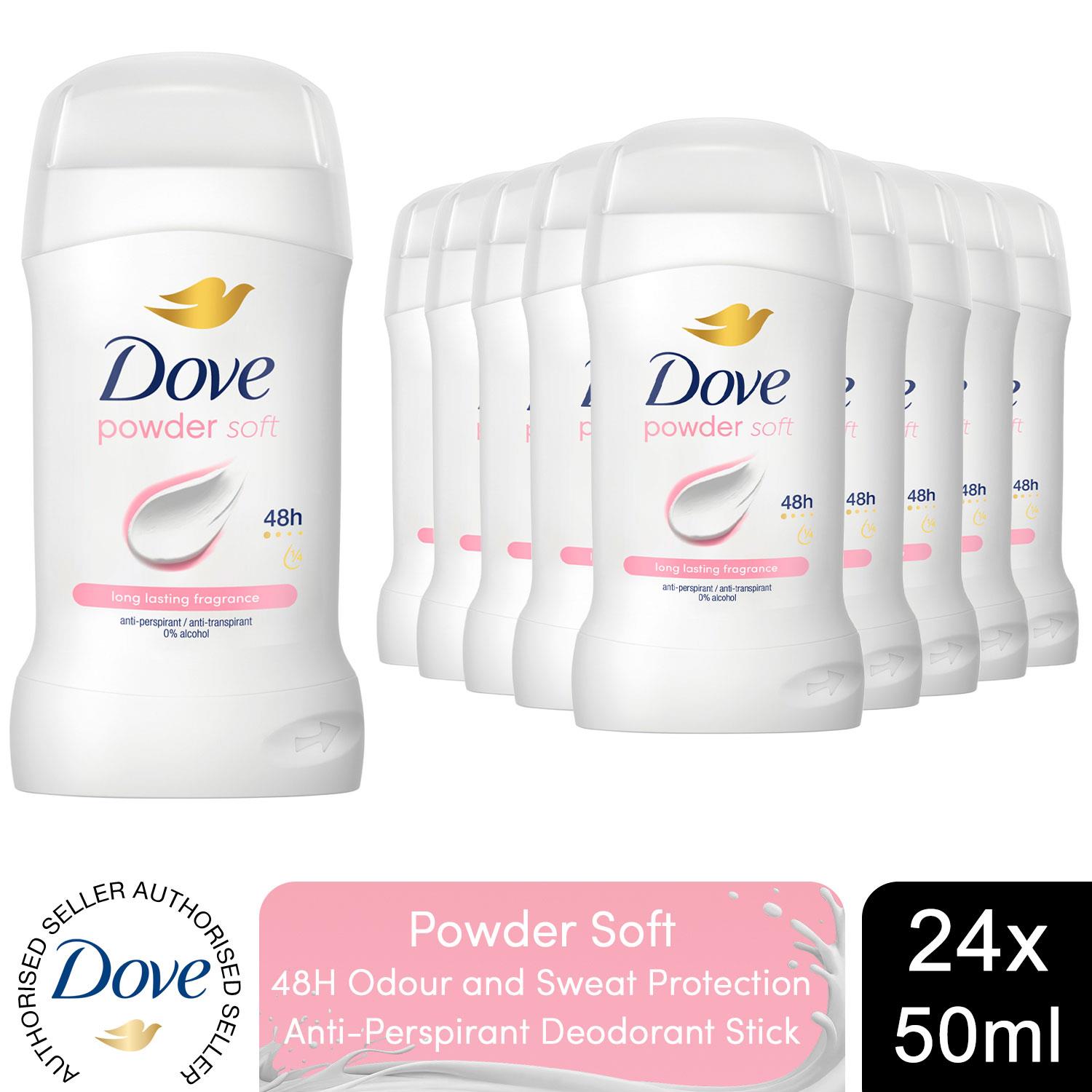 Dove Women Anti-Perspirant Deodorant Stick with 48H Sweat Protection, 50ml - Picture 135 of 141
