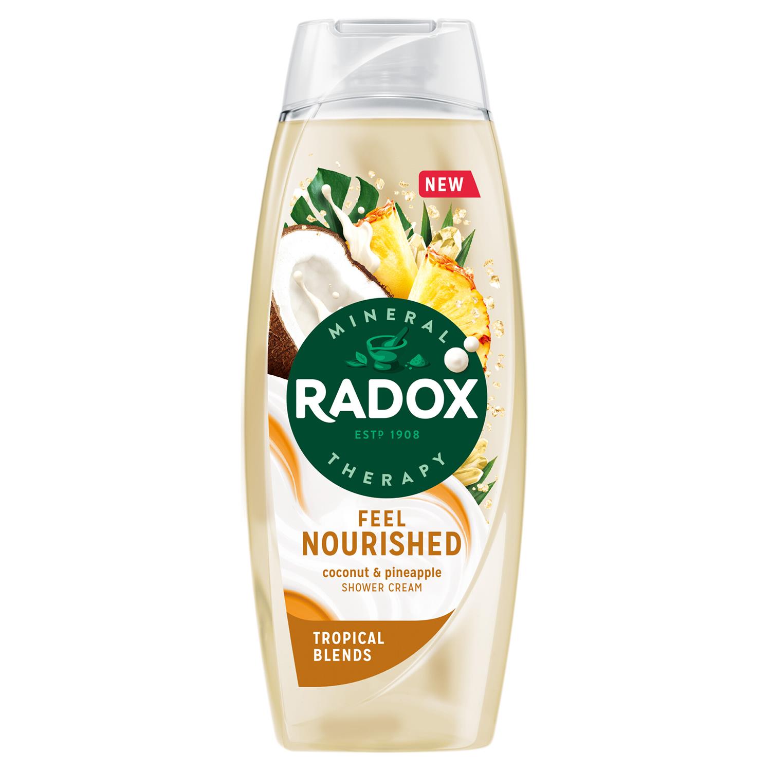 6x Radox Mineral Therapy Feel Nourished, Restored or Indulged Shower Cream,450ml - Picture 15 of 25