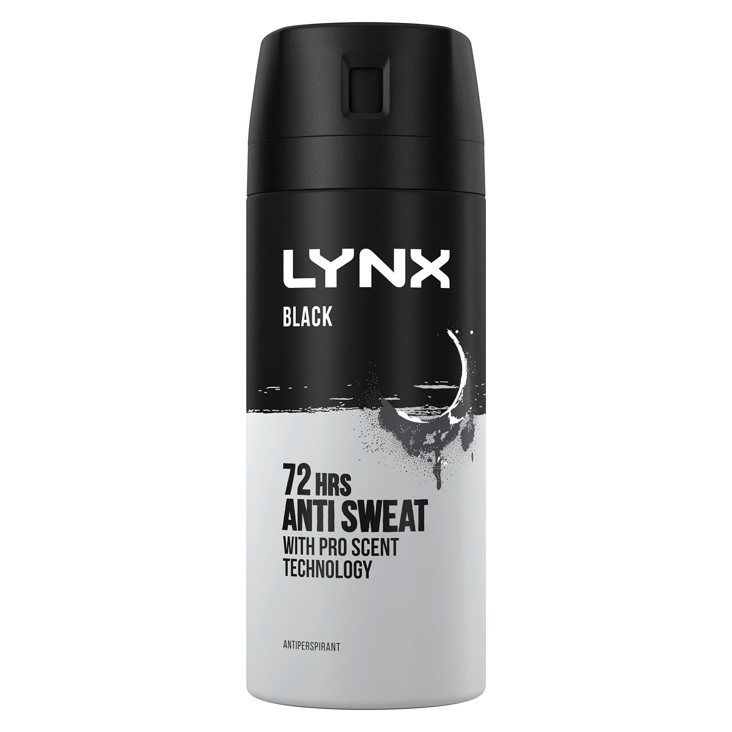 Lynx 72H Anti Sweat Body Spray Africa/Gold/Black/Dark Temptation, 3x or 6x 150ml - Picture 36 of 49