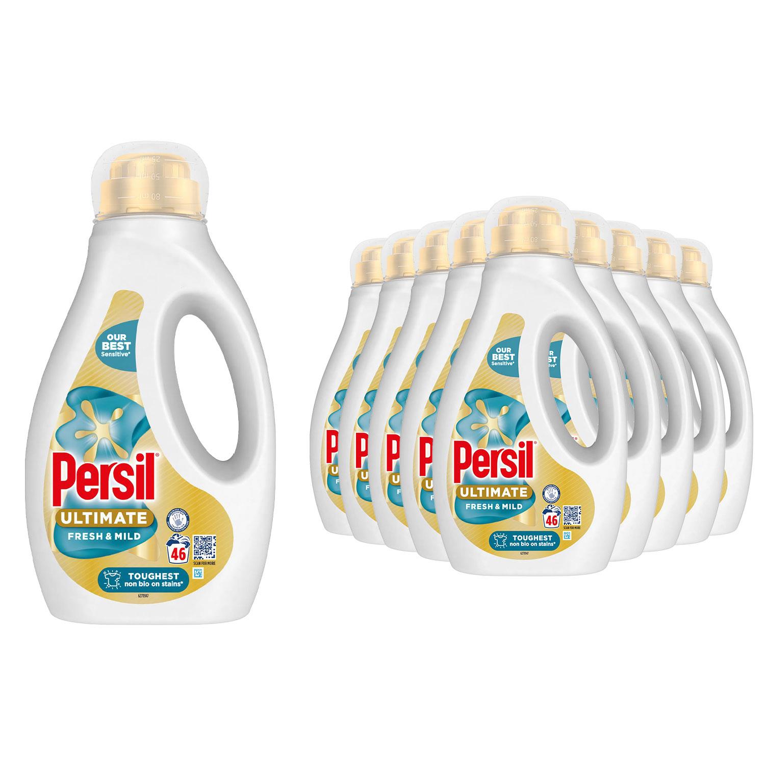 Persil Ultimate Liquid Detergent Stain Removal 46W 1.242 L, Select Type & Pack - Picture 192 of 203