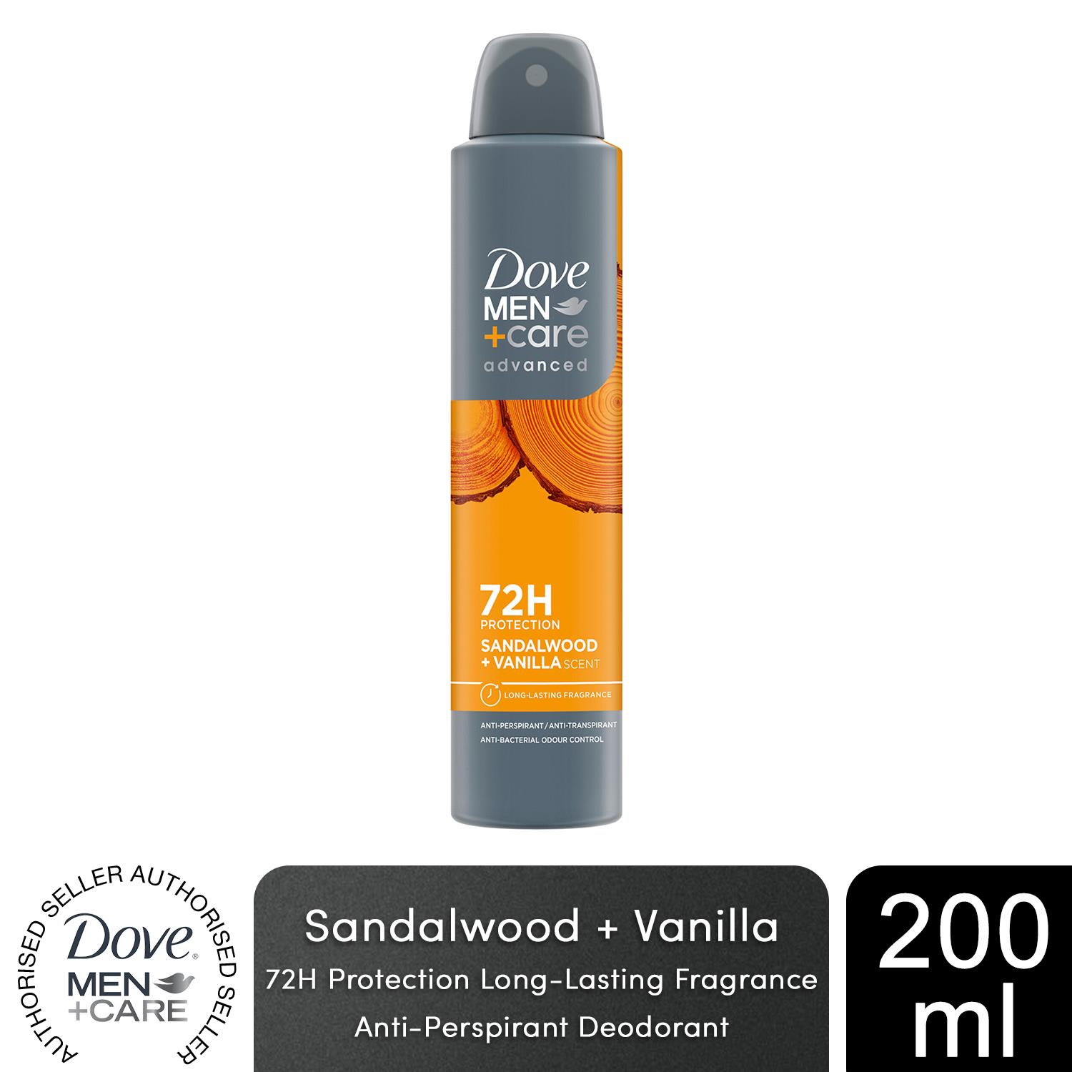 Dove Anti-Perspirant Men+Care Advanced 72H Protection Deodorant, 200ml - Picture 69 of 401