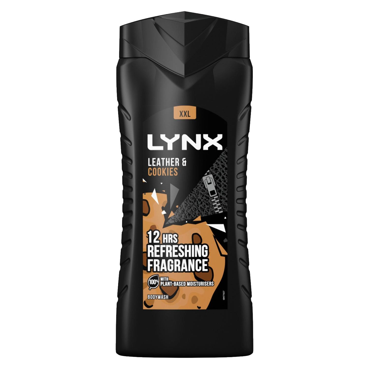 Lynx 12hrs Refreshing Fragrance Shower Gel with 100 Moisturisers,3