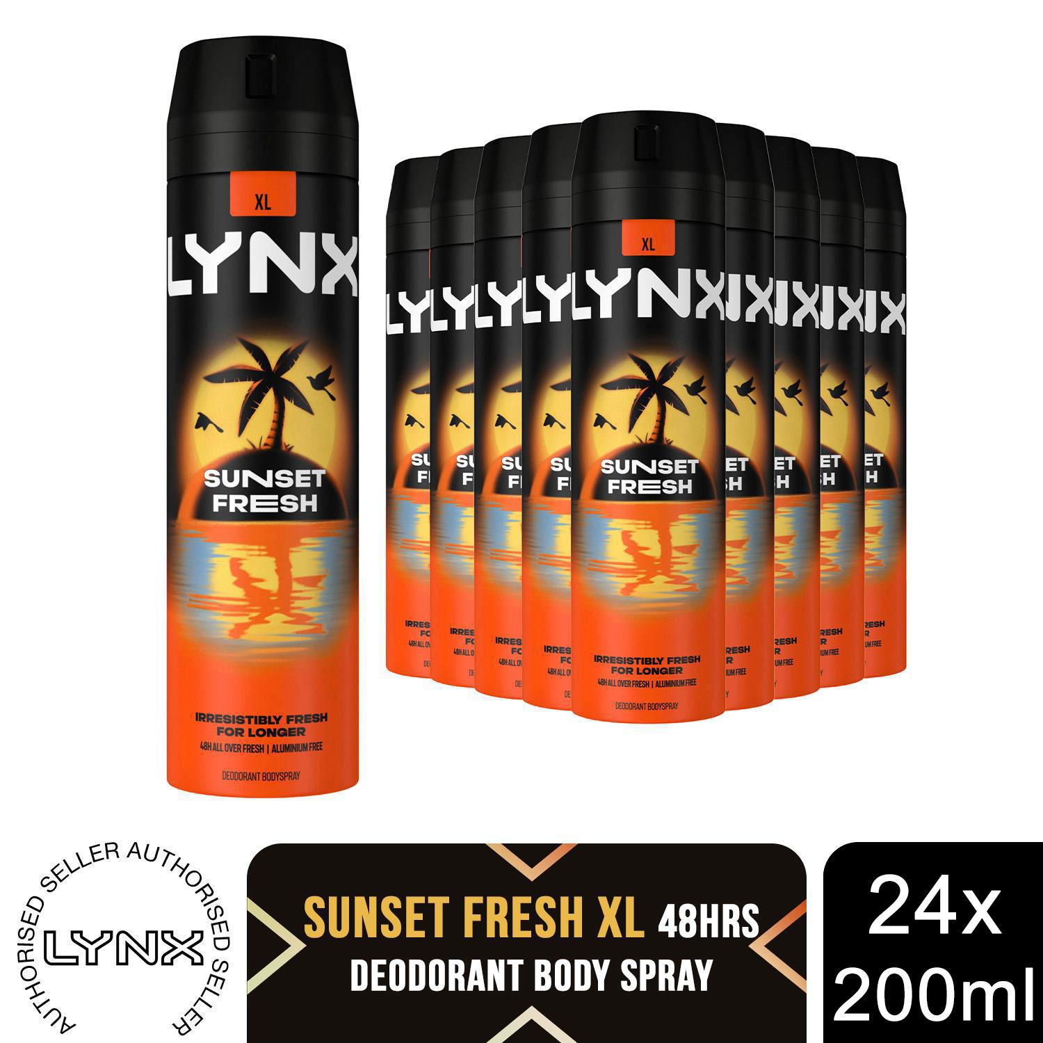 Lynx XL 48-Hour High Definition Fragrance Body Spray Deodorant 24 Pack, 200ml - Picture 77 of 82