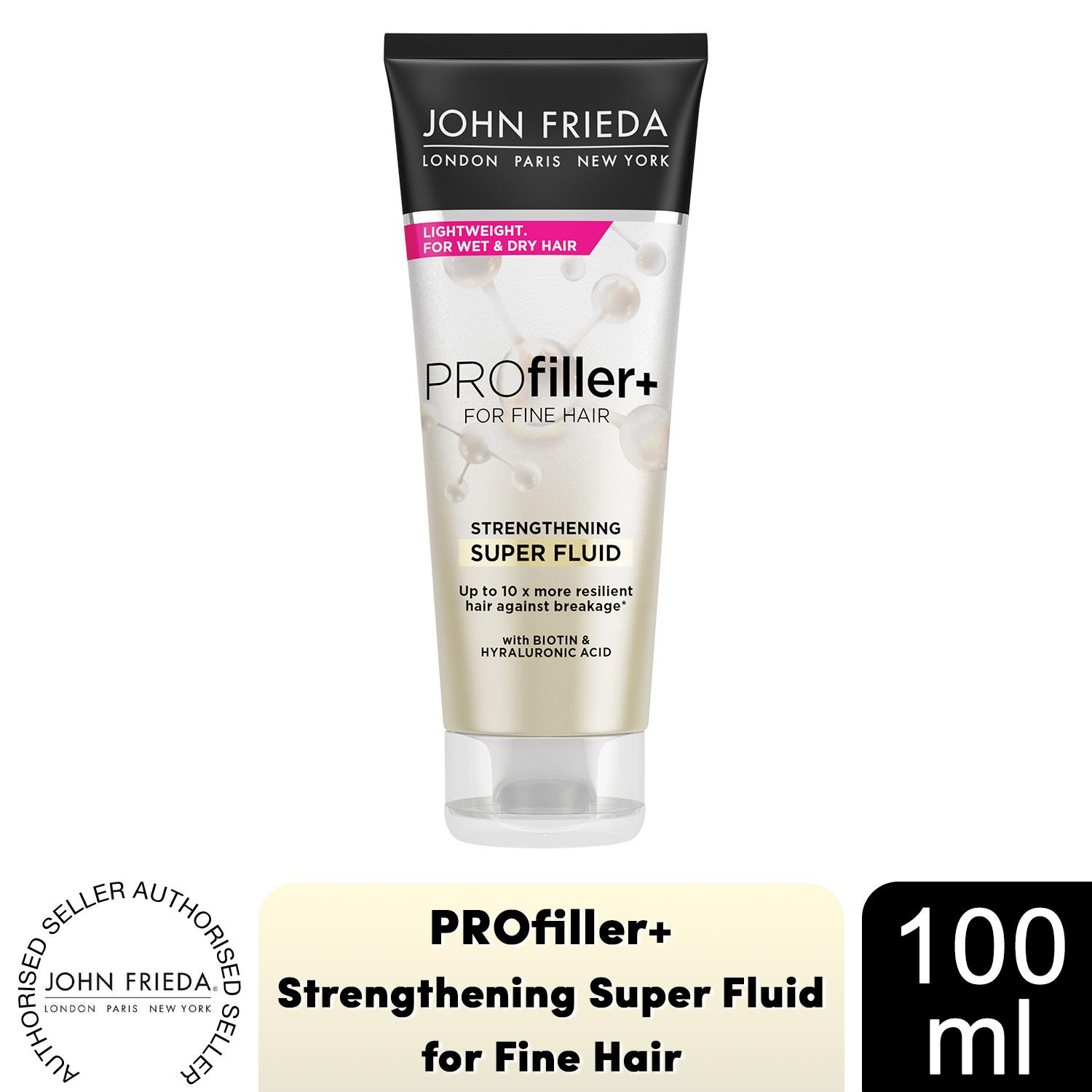 John Frieda Profiller+ Gama de Cuidado del Cabello - Champú, Acondicionador, Spray y Súper Líquido - Imagen 28 de 68