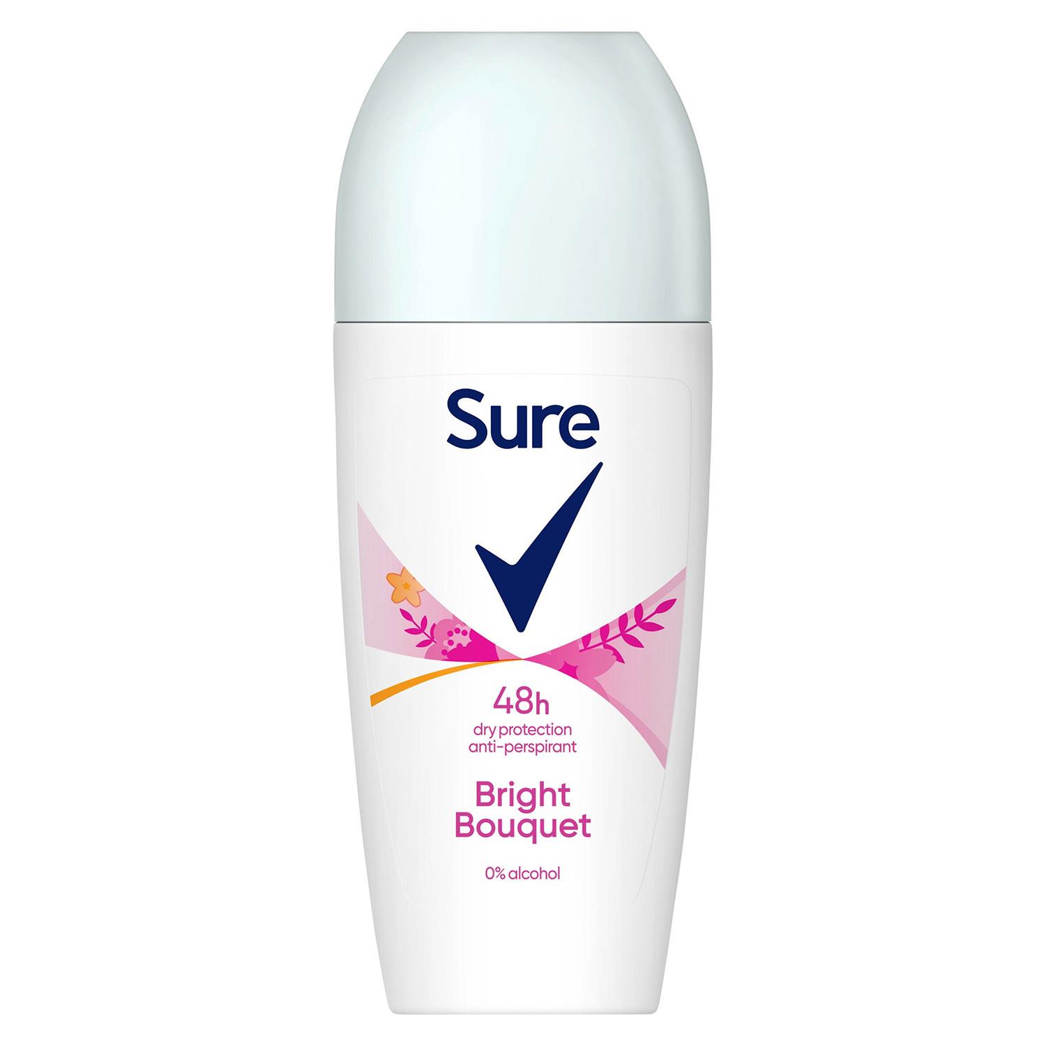 Sure Women Roll On 48 Hours Protection Anti-Perspirant Deodorant 50ml, 3 Pack - Picture 16 of 34