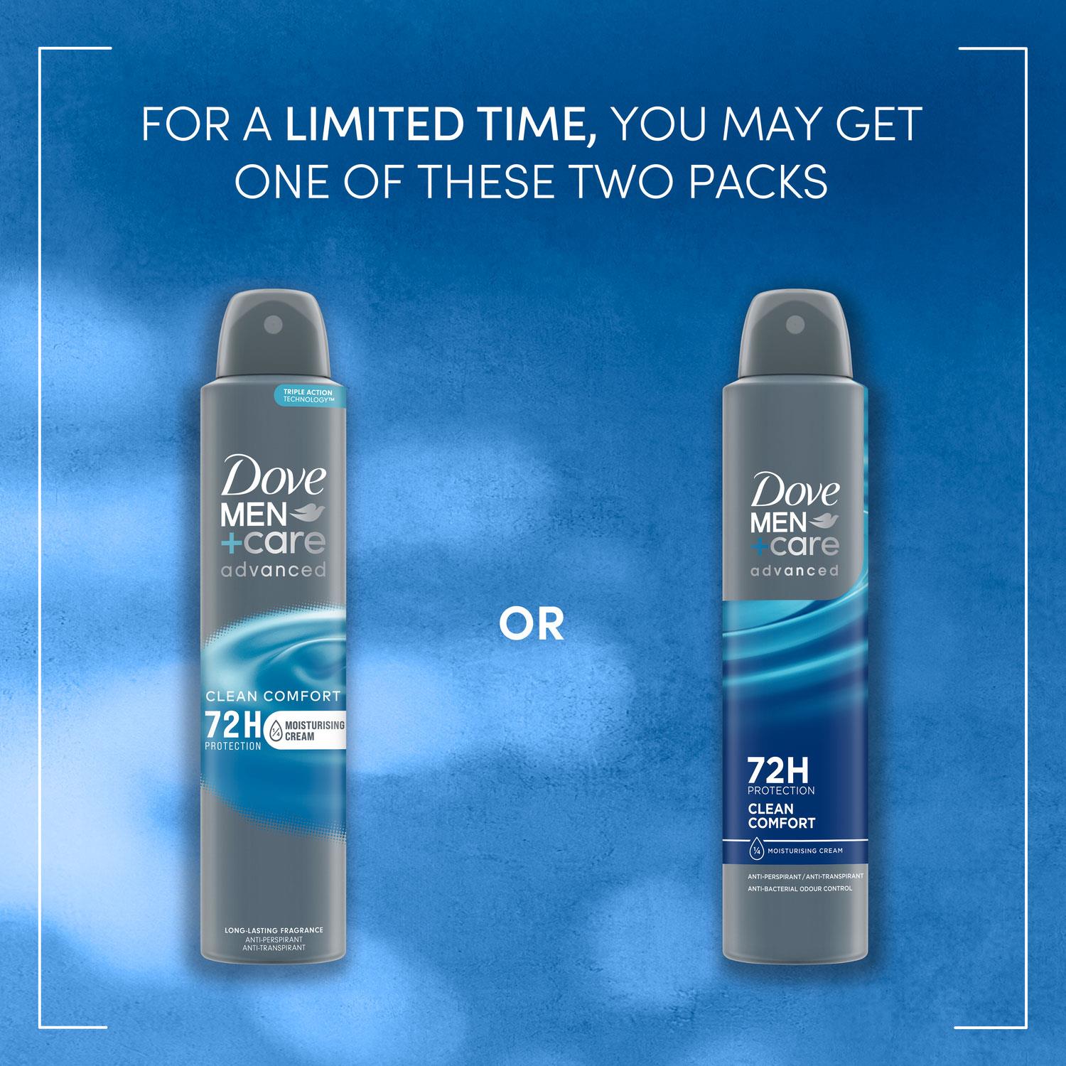 Dove Anti-Perspirant Men+Care Advanced 72H Protection Deodorant, 200ml - Picture 361 of 401