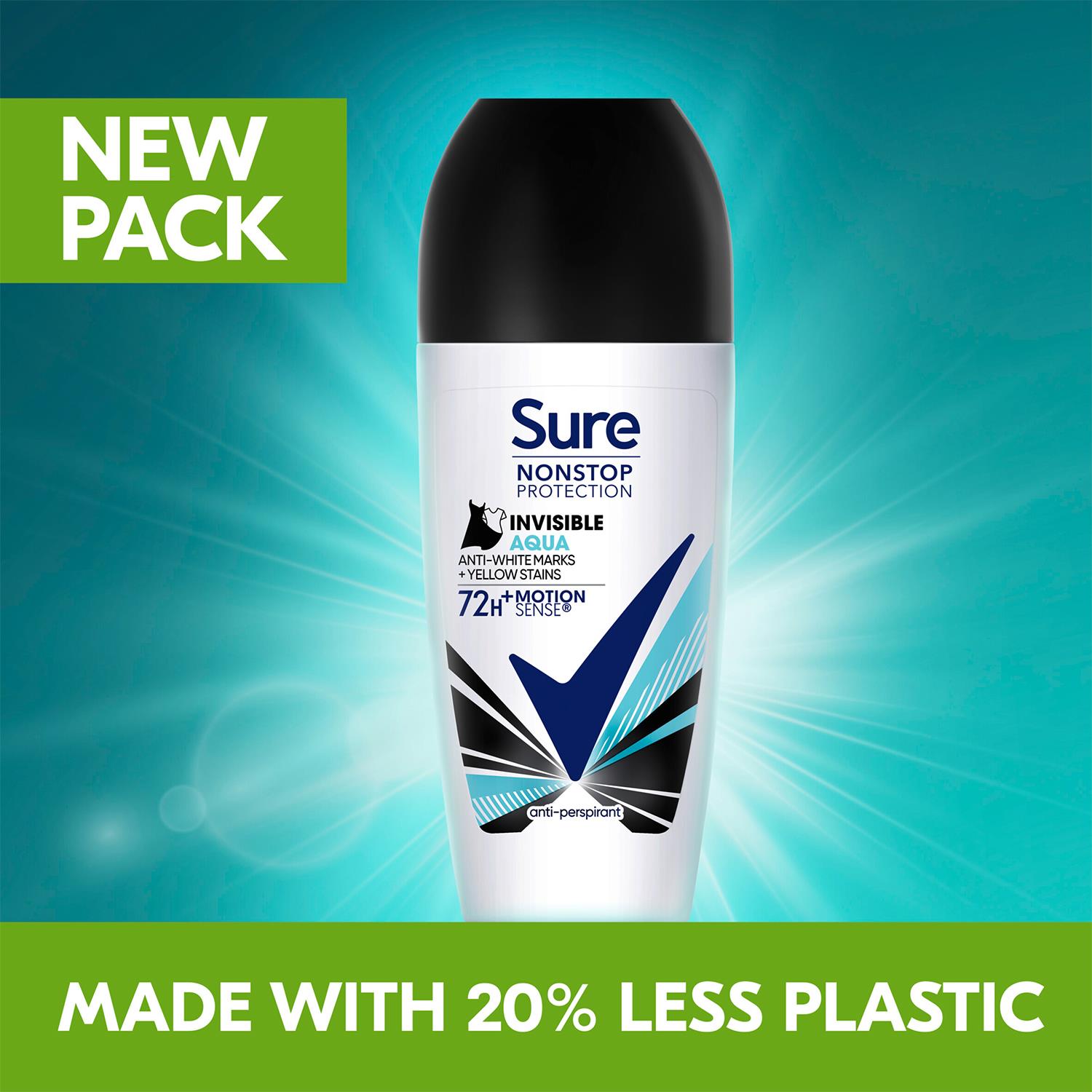 Sure Women Motion Sense AP Deodorant Roll-on 72H Nonstop, Protection, 50ml - Picture 58 of 83