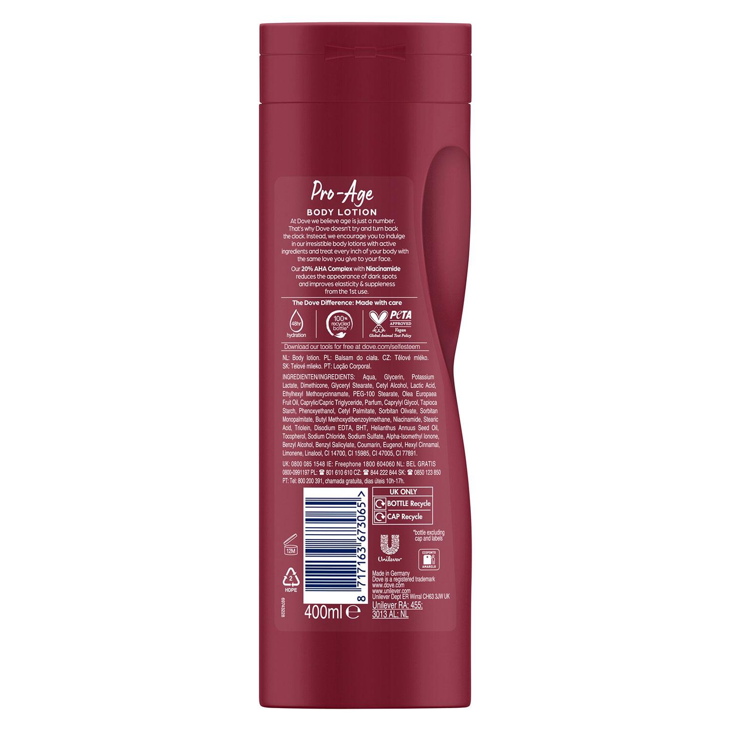 Dove Body Lotion Nourishing Secrets, Tiefenpflegekomplex oder Selbstbräunerlotion, 400ml - Bild 174 von 178