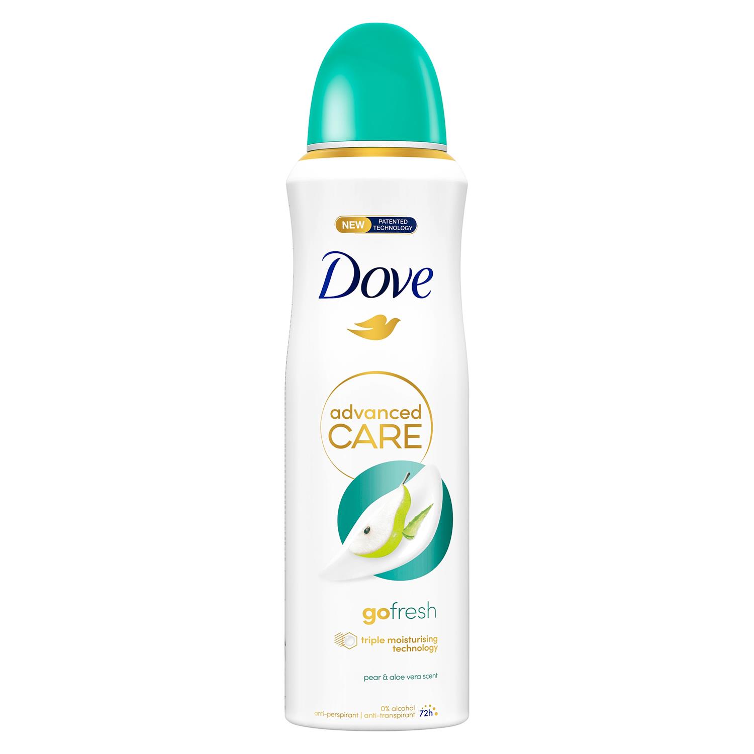 Dove Advanced Care Antiperspirant 72H Protection Deodorant Spray for Women,200ml - Picture 65 of 370