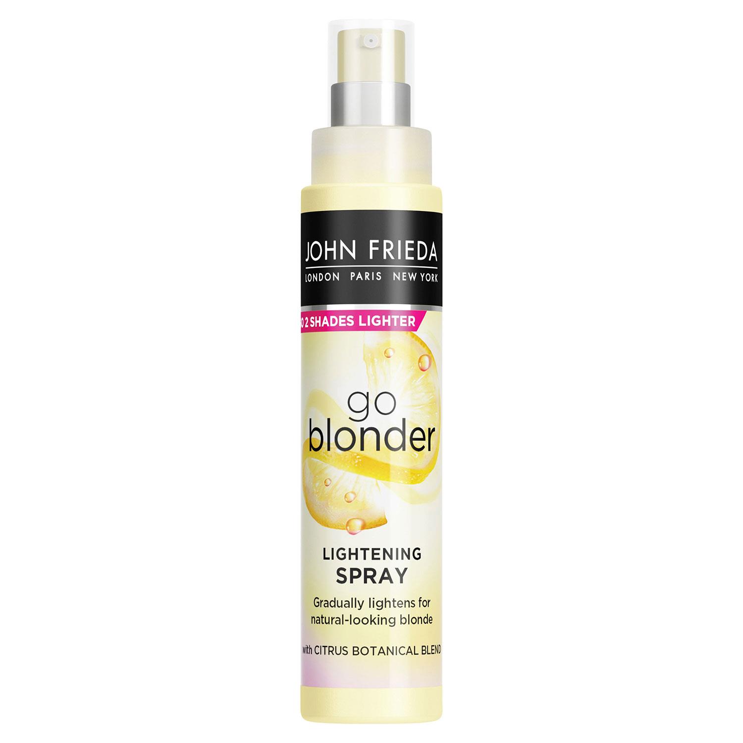 John Frieda Go Blonder Haircare Range of Shampoo, Conditioner & Lightening Spray - Picture 27 of 45