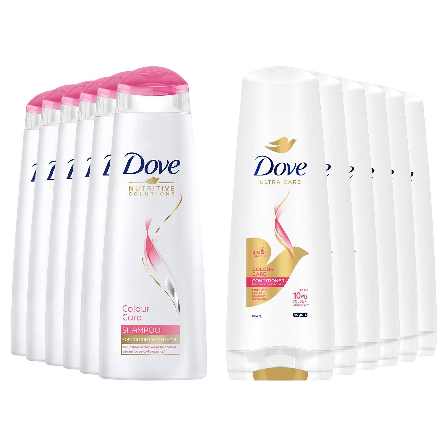 Dove Nutritive Solutions 6x (Shampoo 400ml & Conditioner 350ml) - Picture 19 of 45