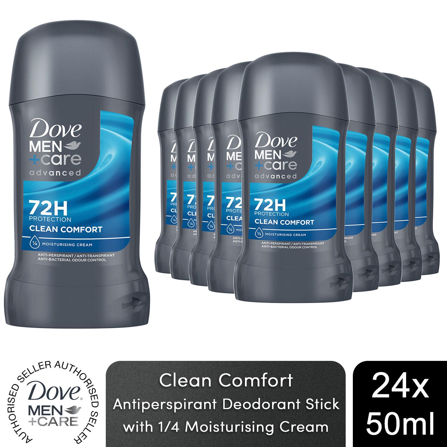 Dove Men+Care Anti-Transpirant mit 48H Schweißschutz Deo Spary, 24x50ml - Bild 43 von 48