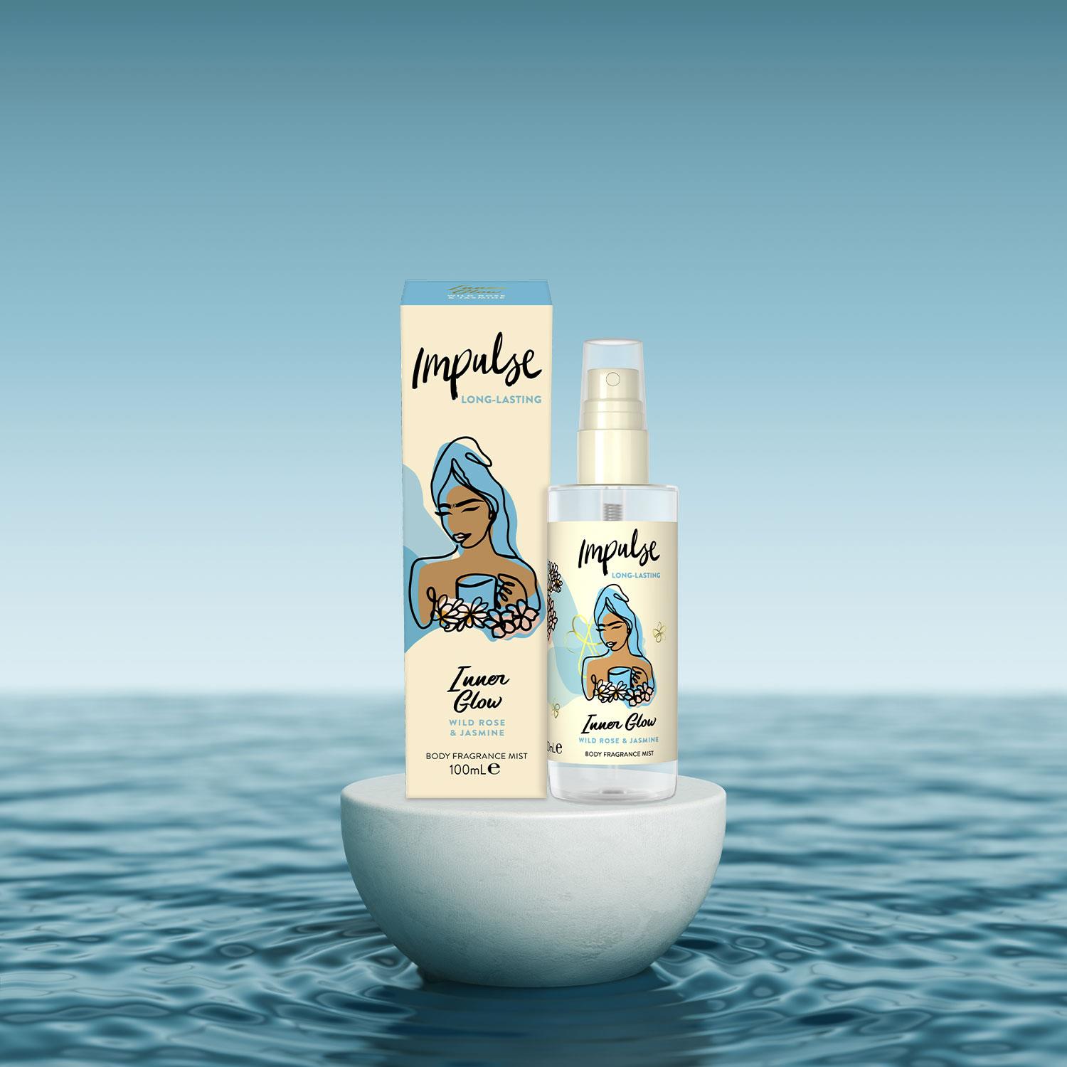 Impulse Body Mist with Long Lasting Fresh Fragrance Range for Women,100ml - Picture 29 of 55