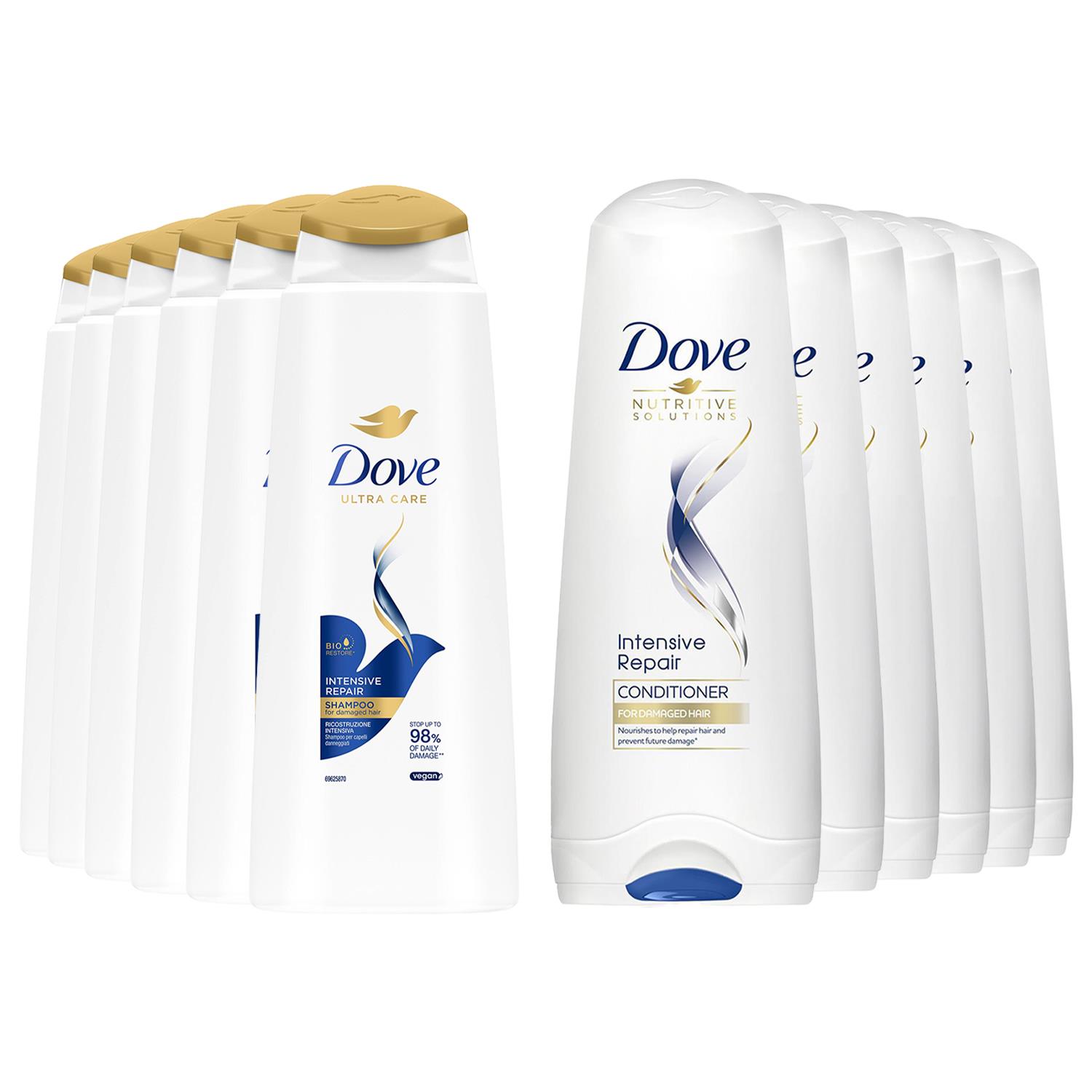 Dove Nutritive Solutions 6x (Shampoo 400ml & Conditioner 350ml) - Picture 27 of 45