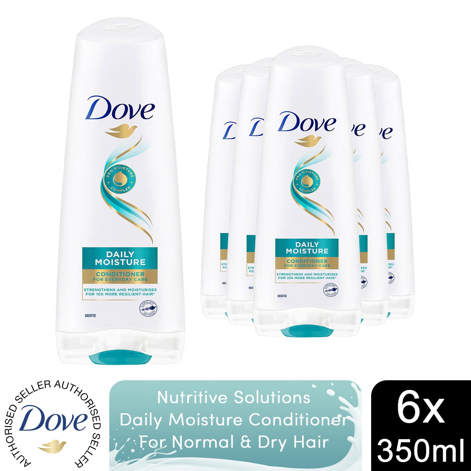 Dove Nutritive Solutions Intensive Repair Shampoo or Conditioner 400ml, 6 Pack - Picture 29 of 114