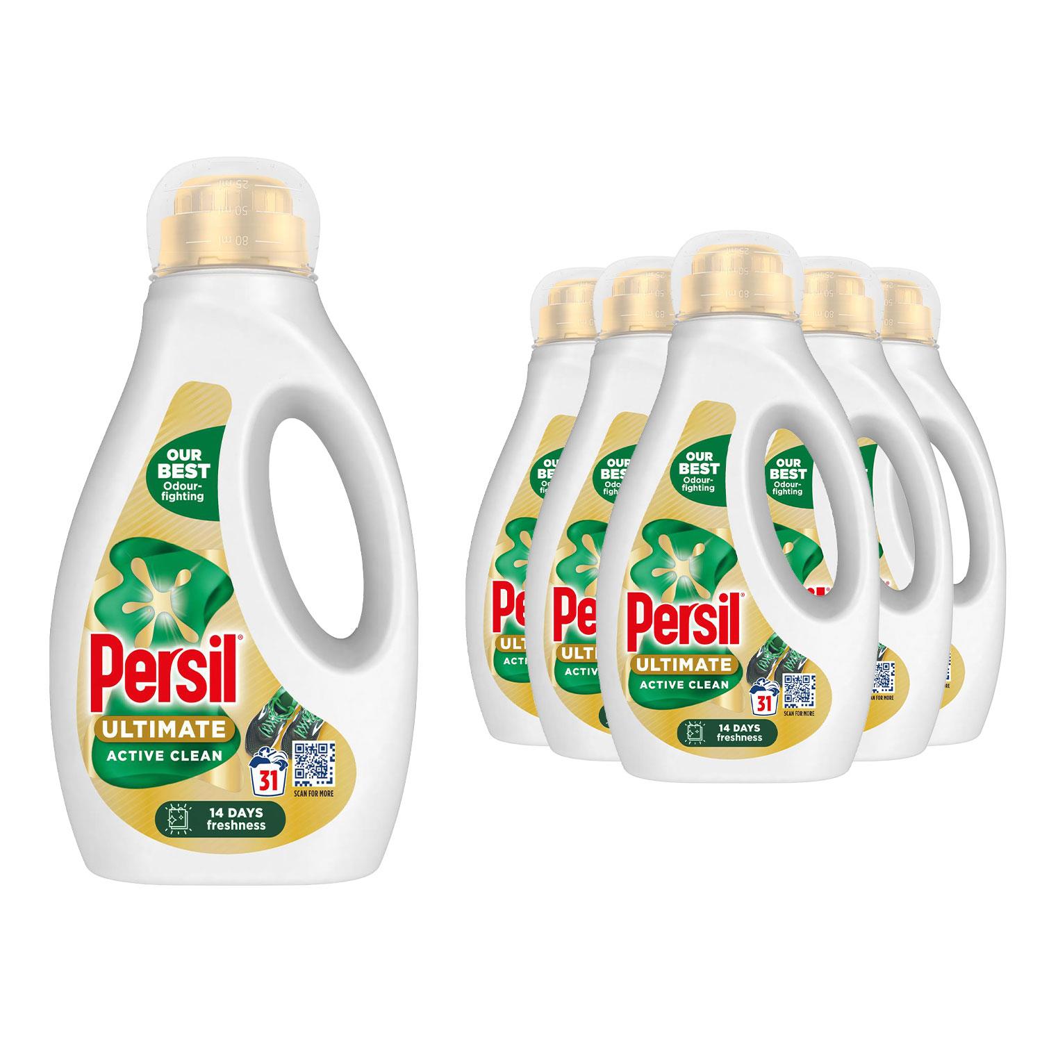 Persil Ultimate Liquid Detergent Stain Removal 31W 837ml, Select Type & Pack - Picture 136 of 155