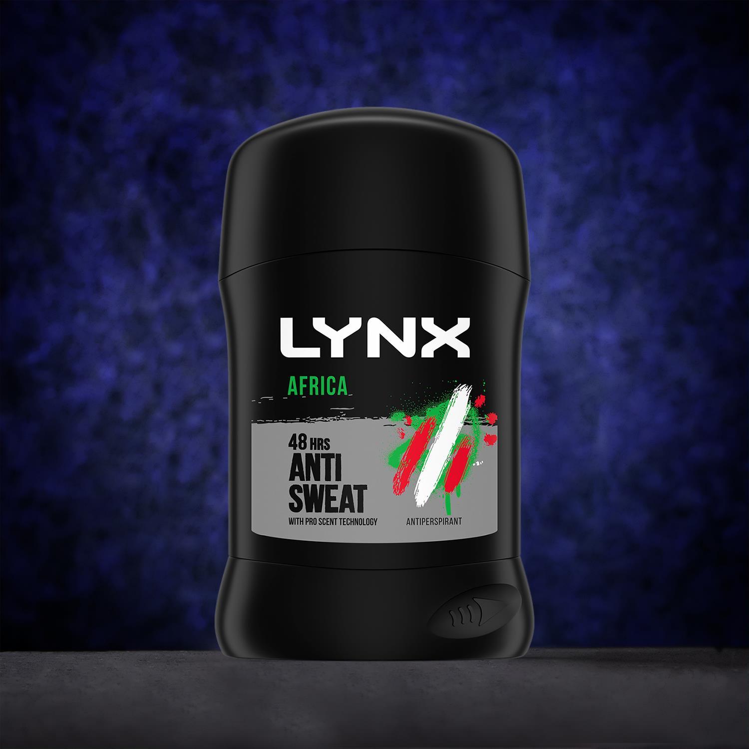 Lynx Deodorant Stick with 48Hrs or 72Hrs of Freshness 50ml, 3 Pack - Picture 16 of 47