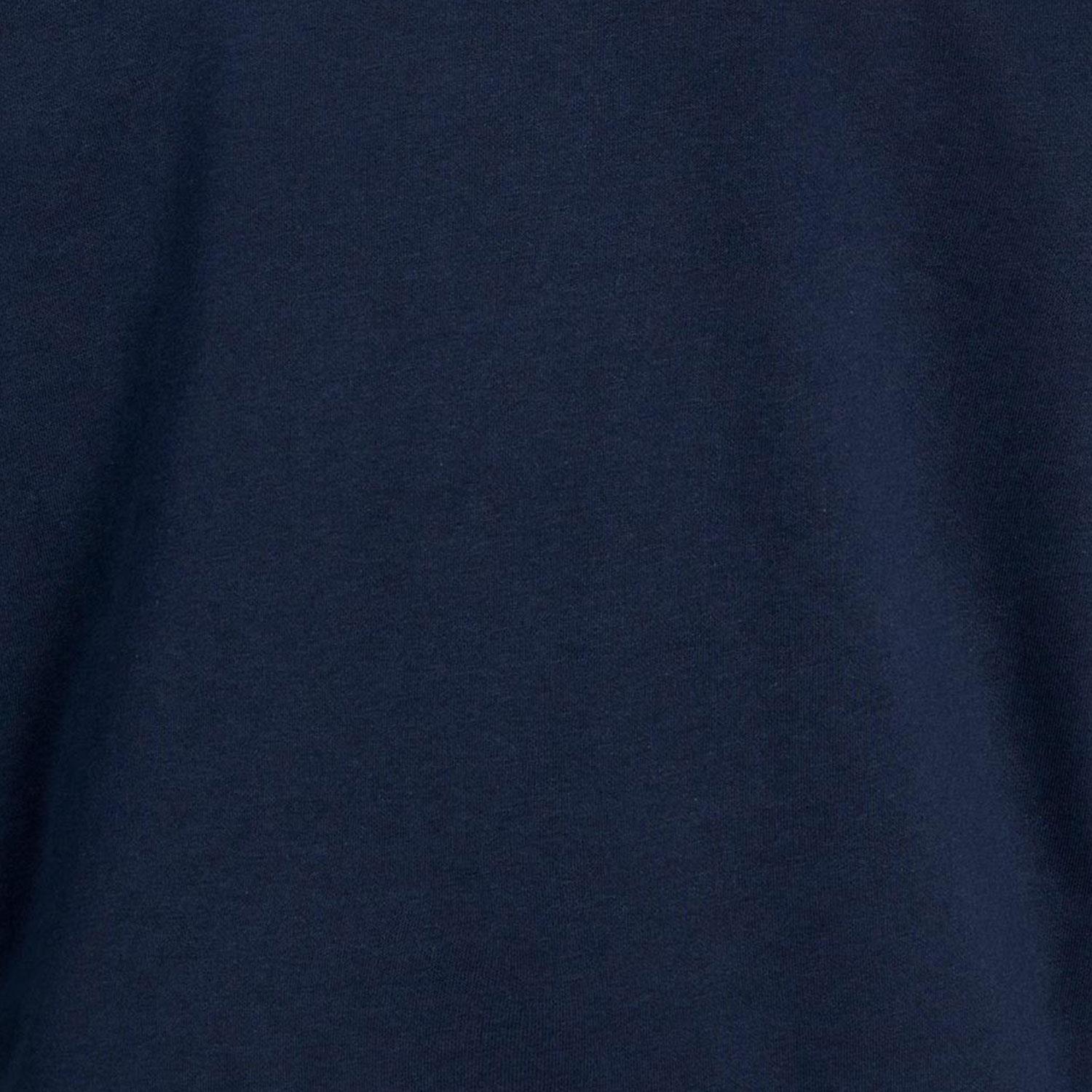 Jack & Jones Sweatshirt Crew Neck & Long Sleeve T-shirt for Men Navy Blazer - Picture 11 of 12