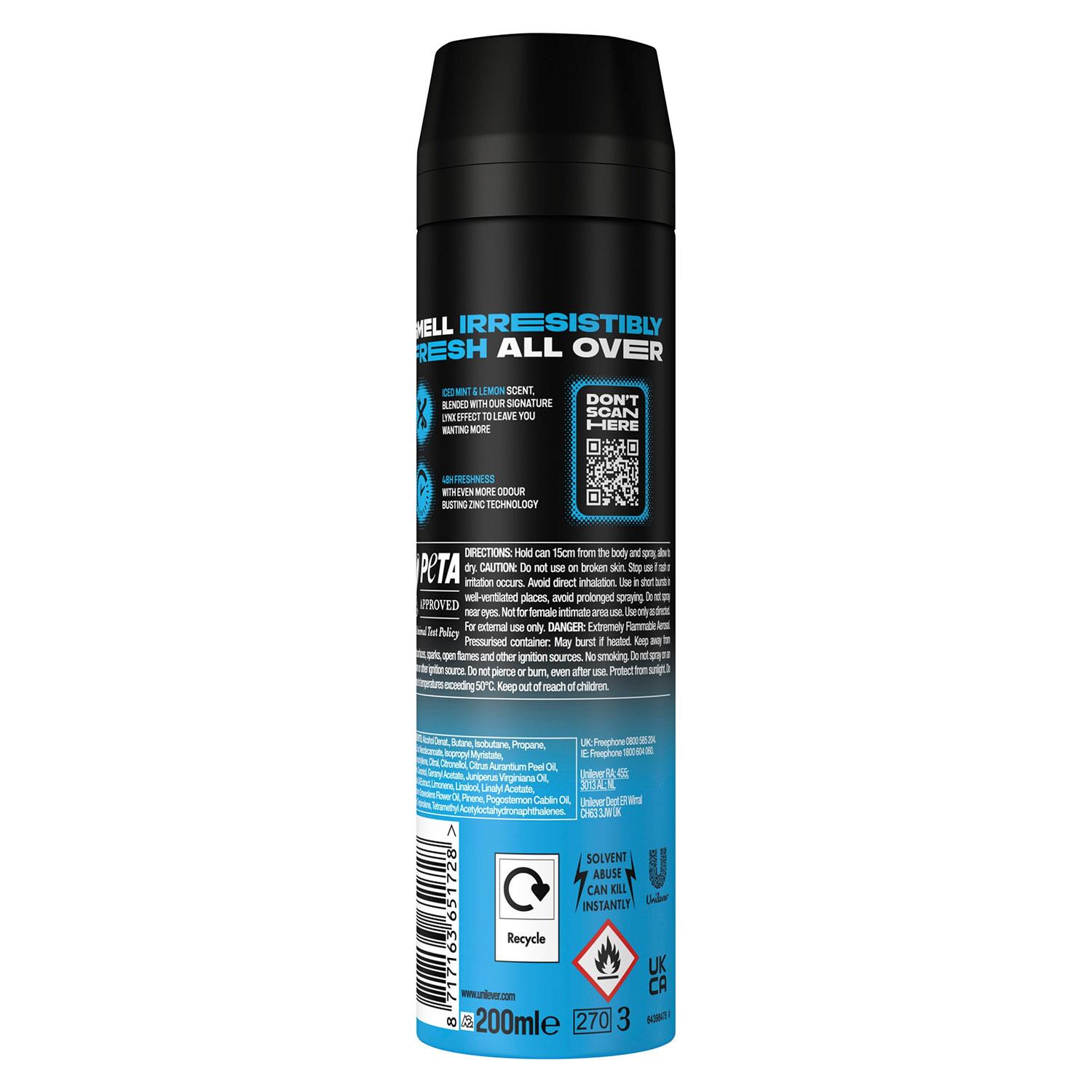 Lynx XL 48-Hour High Definition Fragrance Body Spray Deodorant, 200ml - Picture 49 of 74