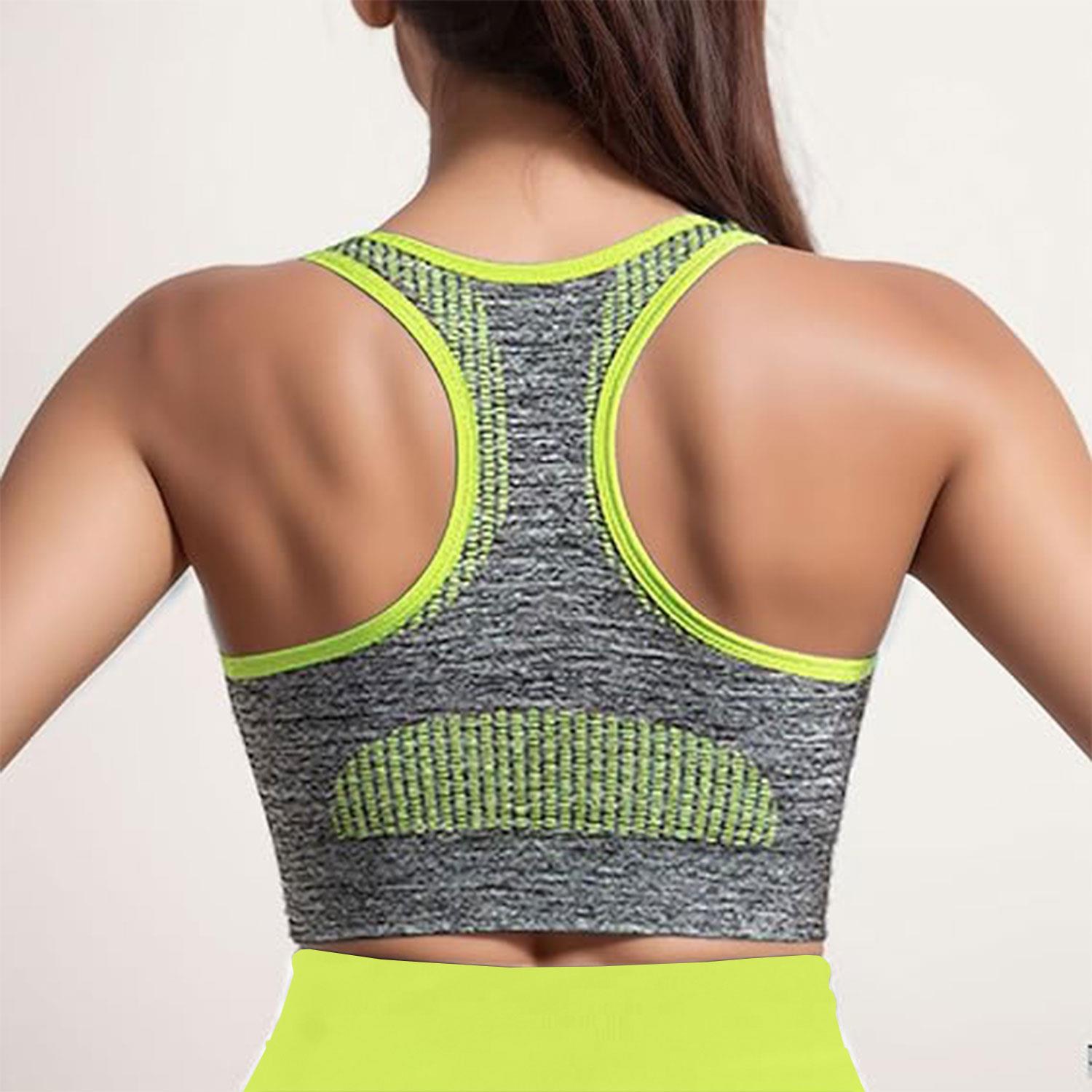 Aquarius Fitness Women Yoga Sportswear Set Green or Pink - Picture 20 of 32