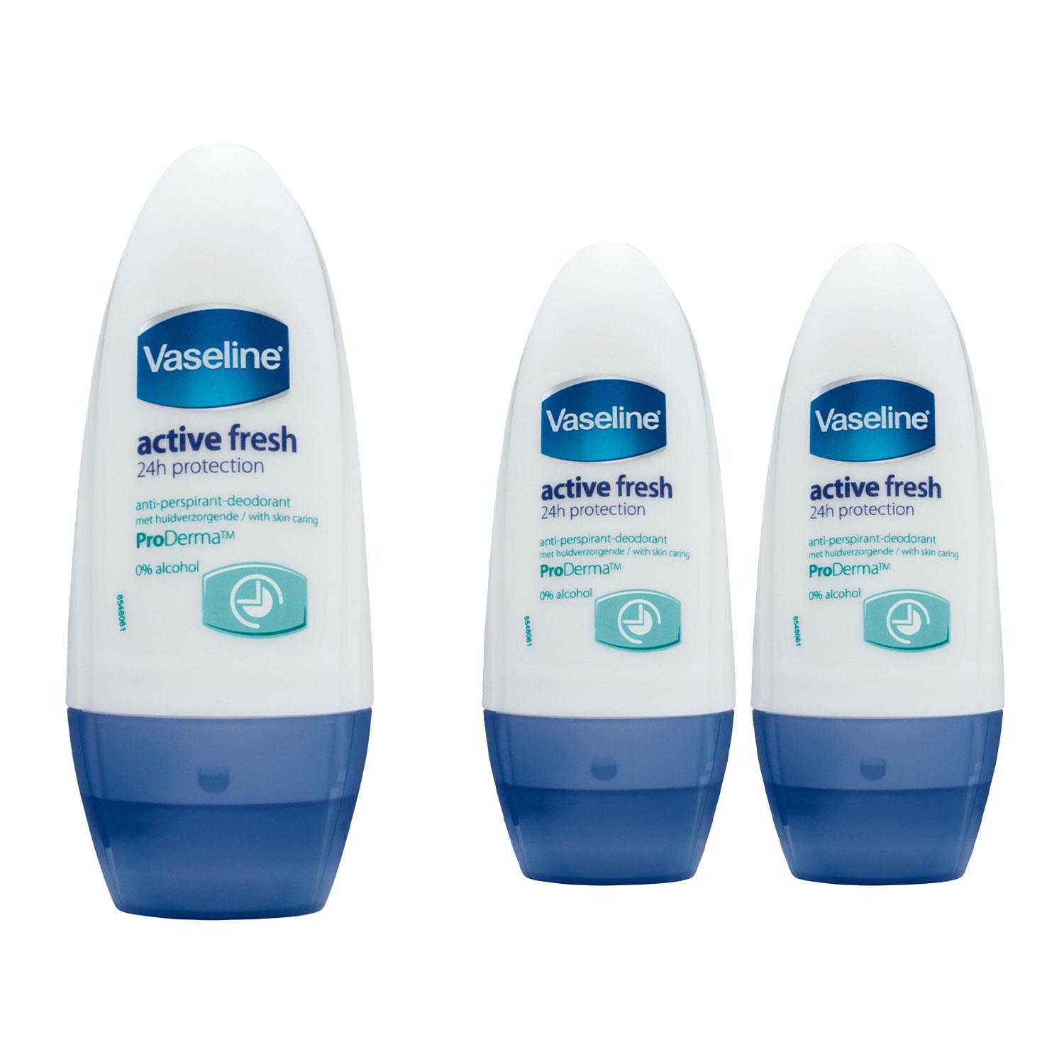 Vaseline Roll on & Anti-Perspirant for Fresh, Dry & Sensitive Skin, Pack 3 or 6 - Picture 32 of 78
