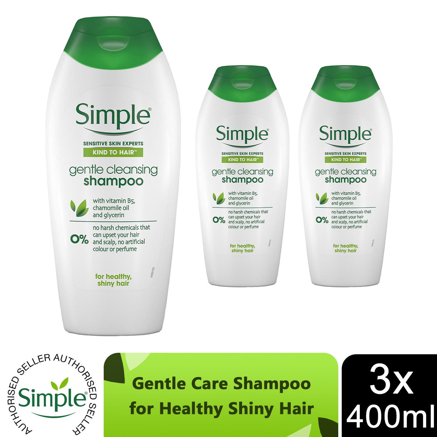 Simple Gentle Care Conditioner 400ml With Pro Vitamin B5 Sensitive Skin - Image 5
